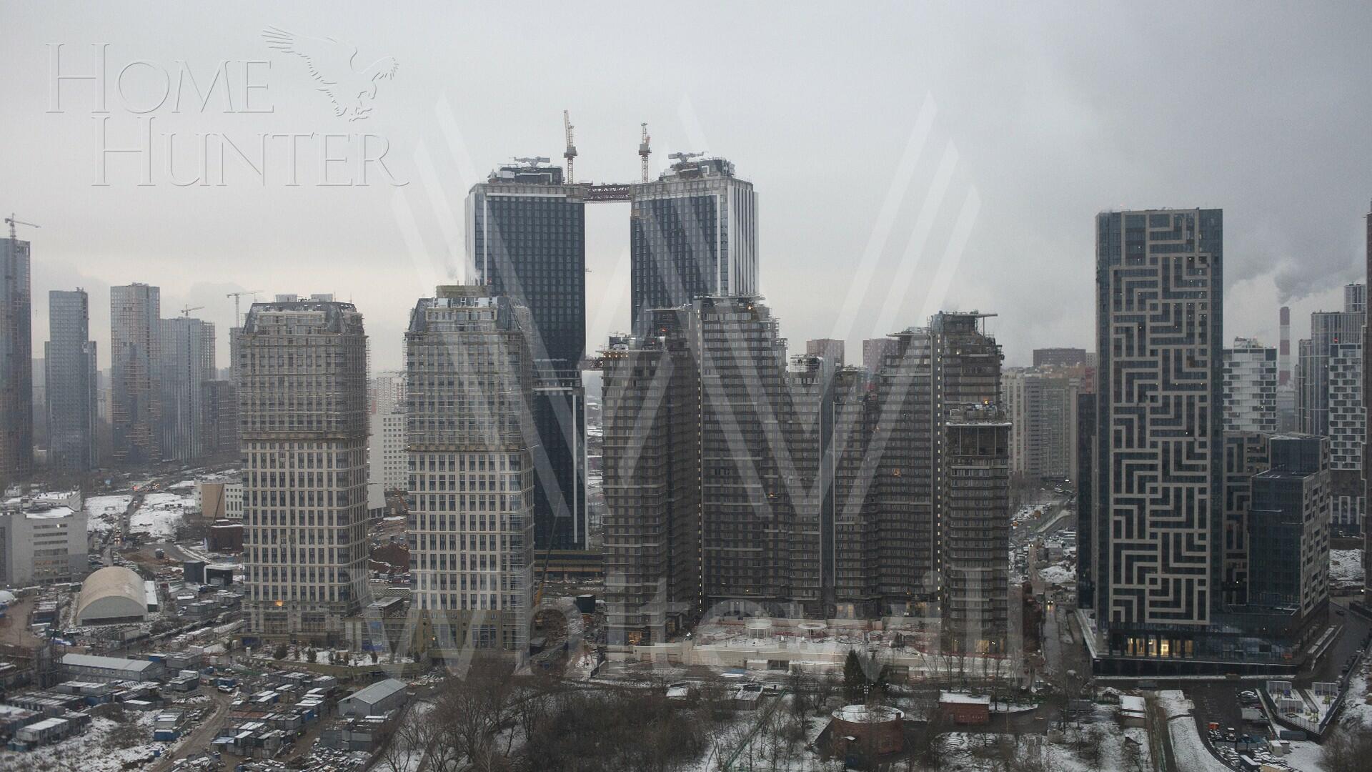 2-КОМН. КВАРТИРА С ОТДЕЛКОЙ 49 М² НА 24 ЭТАЖЕ