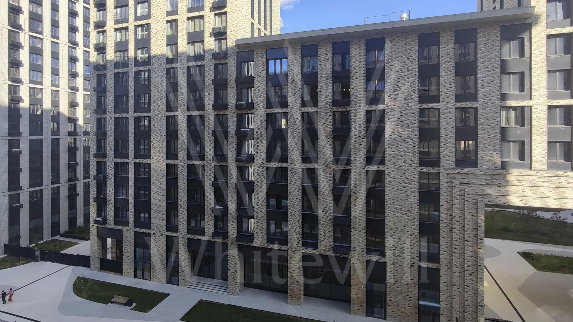 1-КОМН. КВАРТИРА БЕЗ ОТДЕЛКИ 38.6 М² НА 7 ЭТАЖЕ