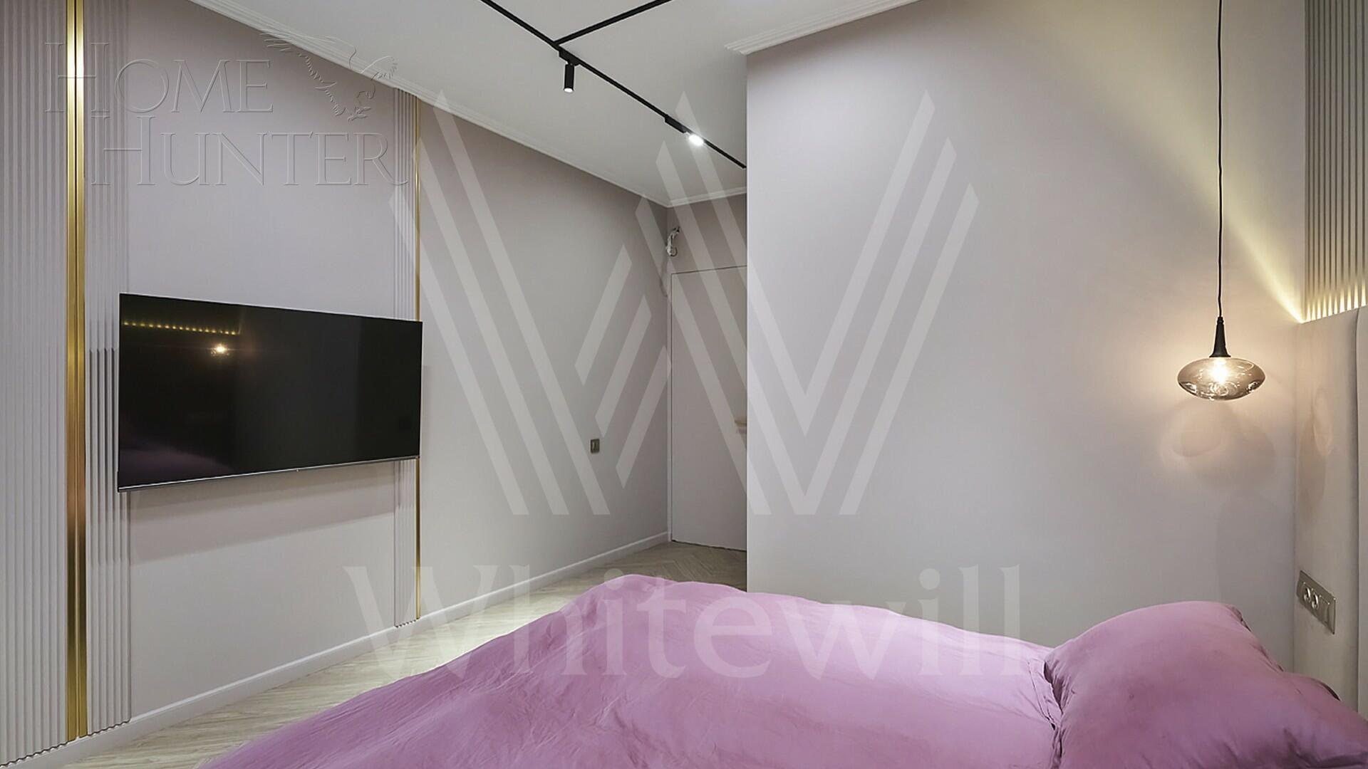 2-КОМН. КВАРТИРА С ОТДЕЛКОЙ 67.5 М² НА 20 ЭТАЖЕ