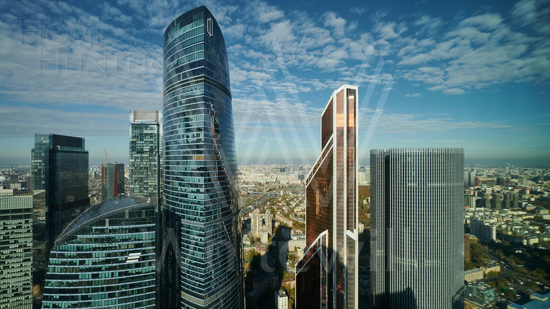 10-КОМН. АПАРТАМЕНТЫ С ОТДЕЛКОЙ 233.7 М² НА 67 ЭТАЖЕ