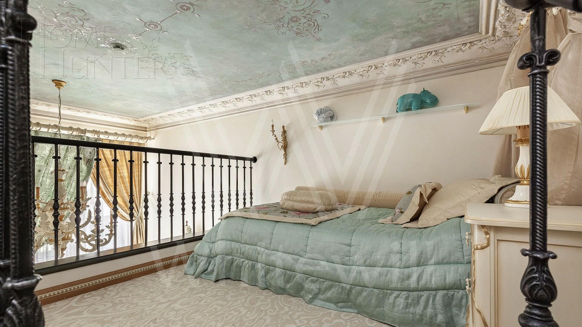 2-УРОВНЕВАЯ КВАРТИРА С ОТДЕЛКОЙ 318 М² НА 2 ЭТАЖЕ