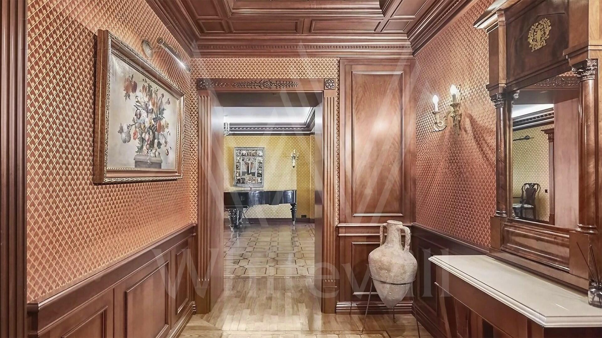 4-КОМН. ПЕНТХАУС С ОТДЕЛКОЙ 258 М² НА 11 ЭТАЖЕ