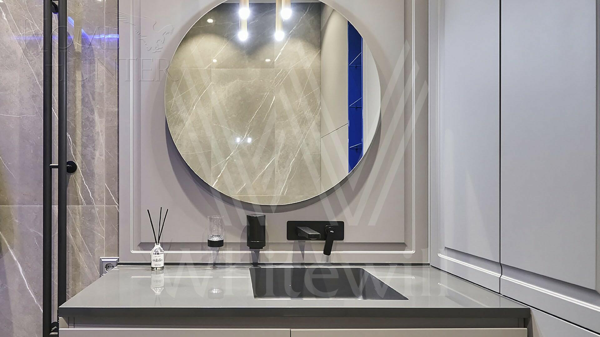 3-КОМН. АПАРТАМЕНТЫ С ОТДЕЛКОЙ 125.5 М² НА 3 ЭТАЖЕ