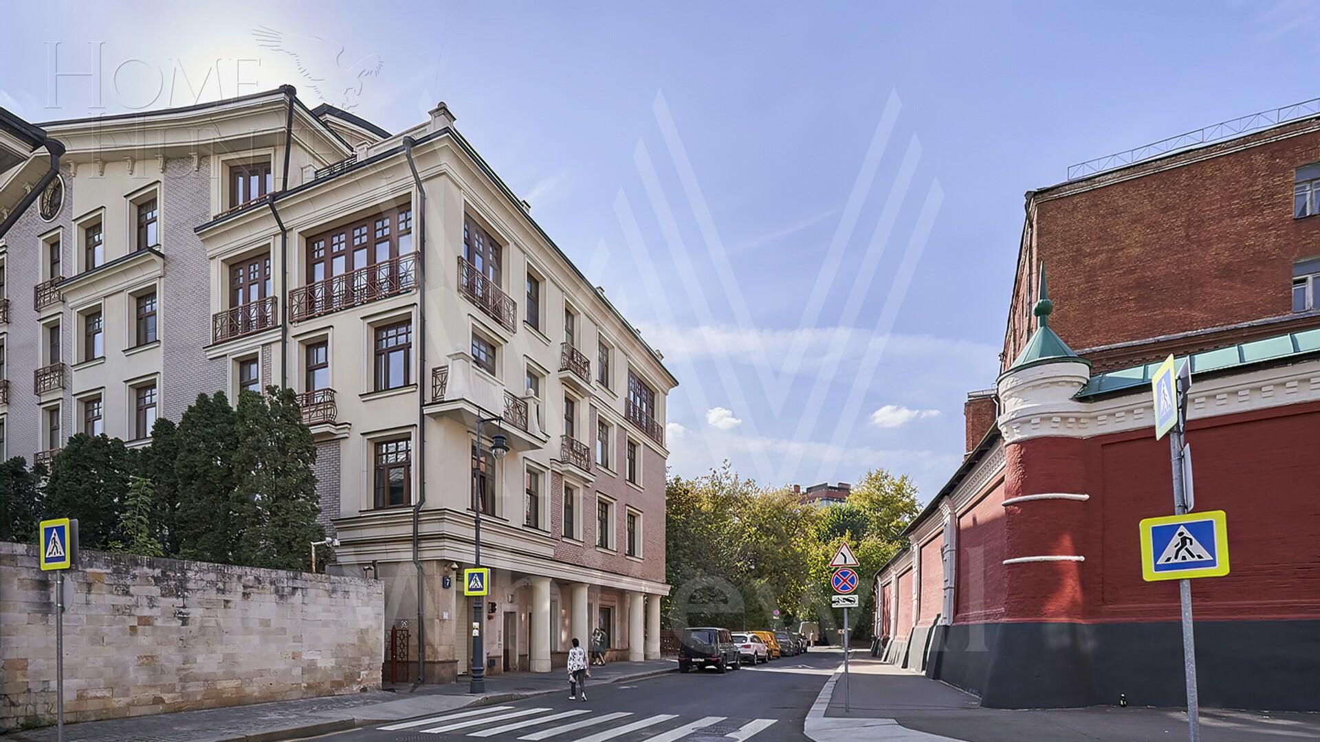 2-УРОВНЕВЫЙ ПЕНТХАУС С ОТДЕЛКОЙ 584 М² НА 5 ЭТАЖЕ