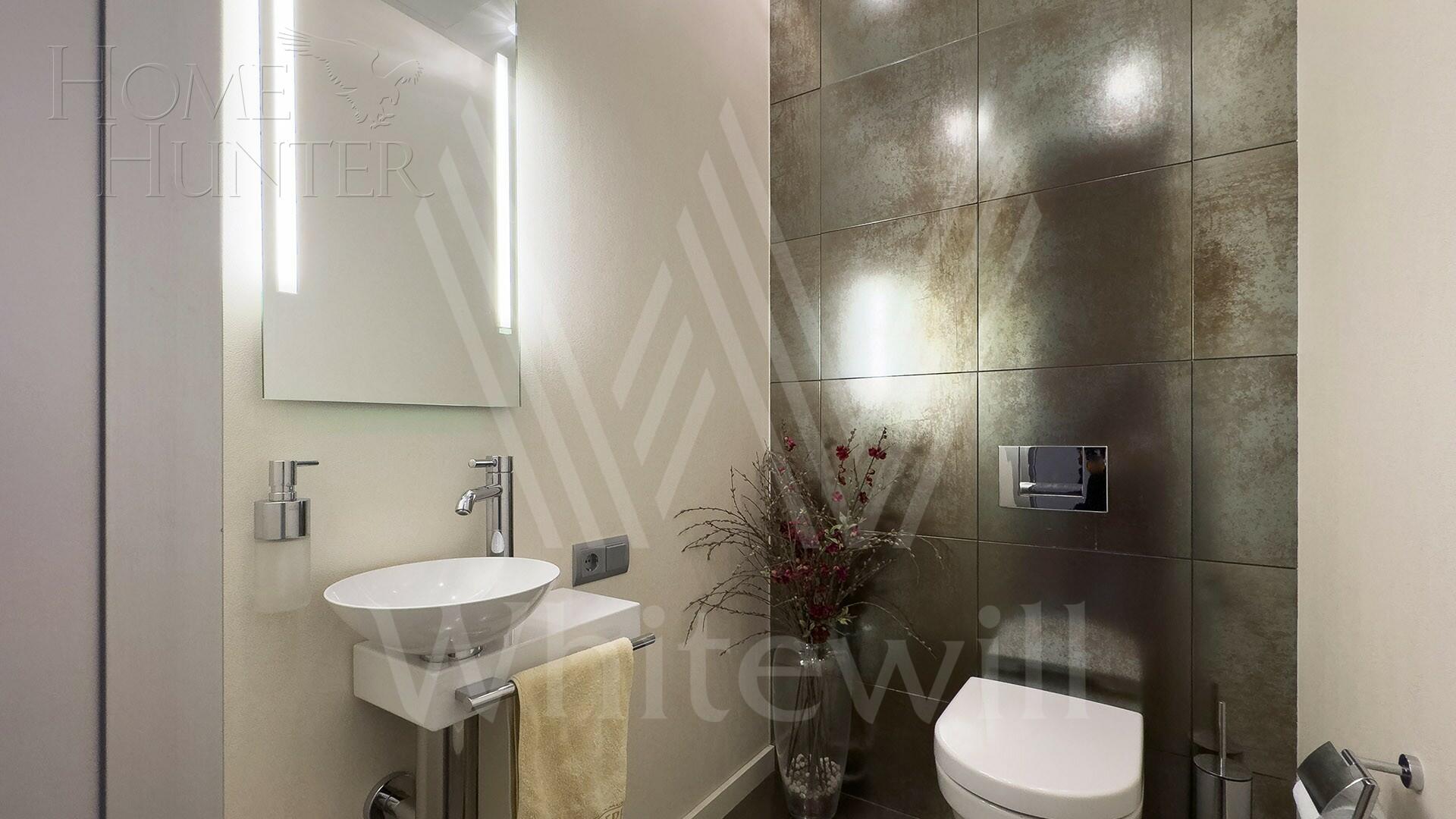 3-КОМН. КВАРТИРА С ОТДЕЛКОЙ 164.1 М² НА 7 ЭТАЖЕ