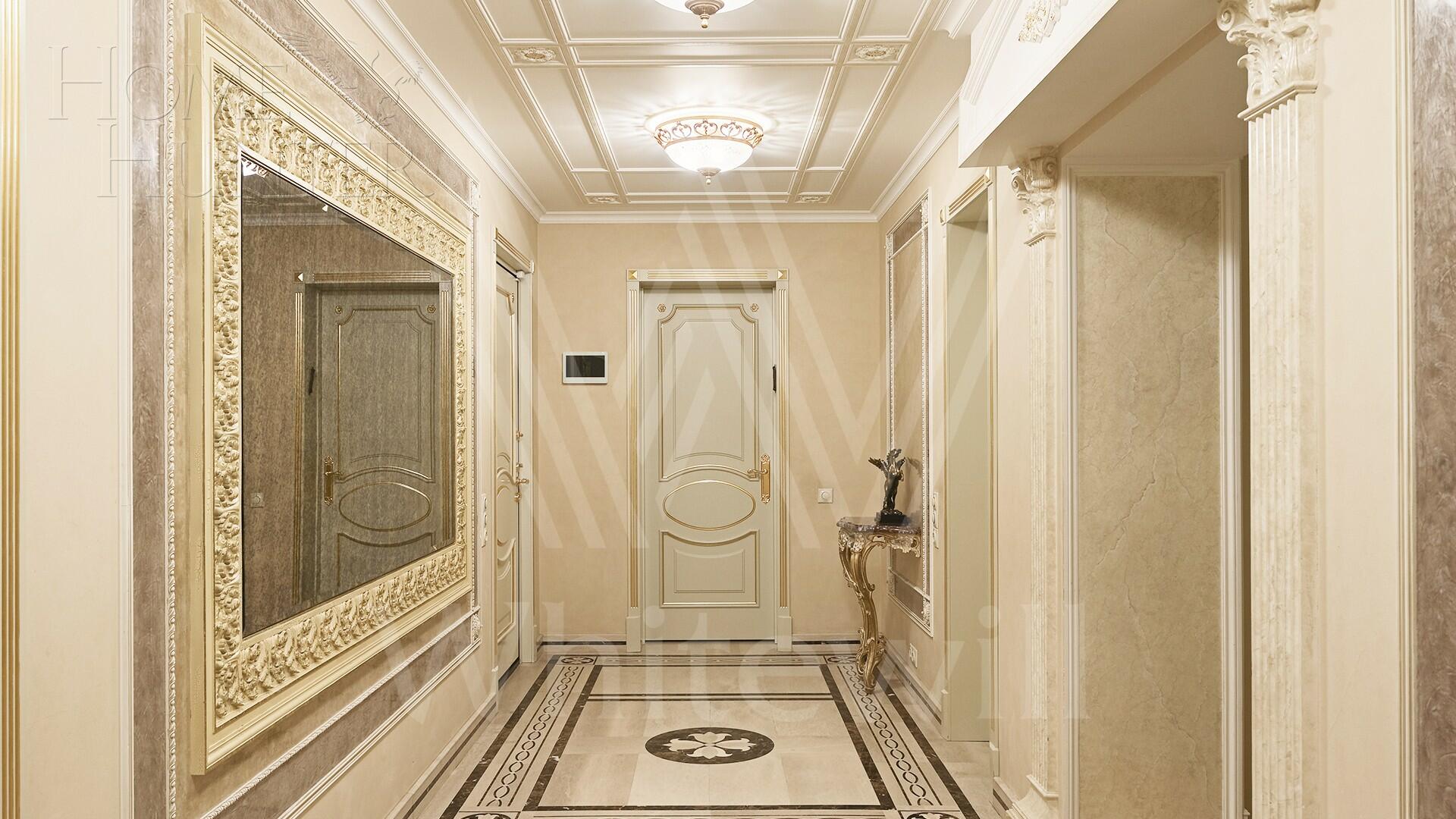 4-КОМН. ПЕНТХАУС С ОТДЕЛКОЙ 280 М² НА 42 ЭТАЖЕ