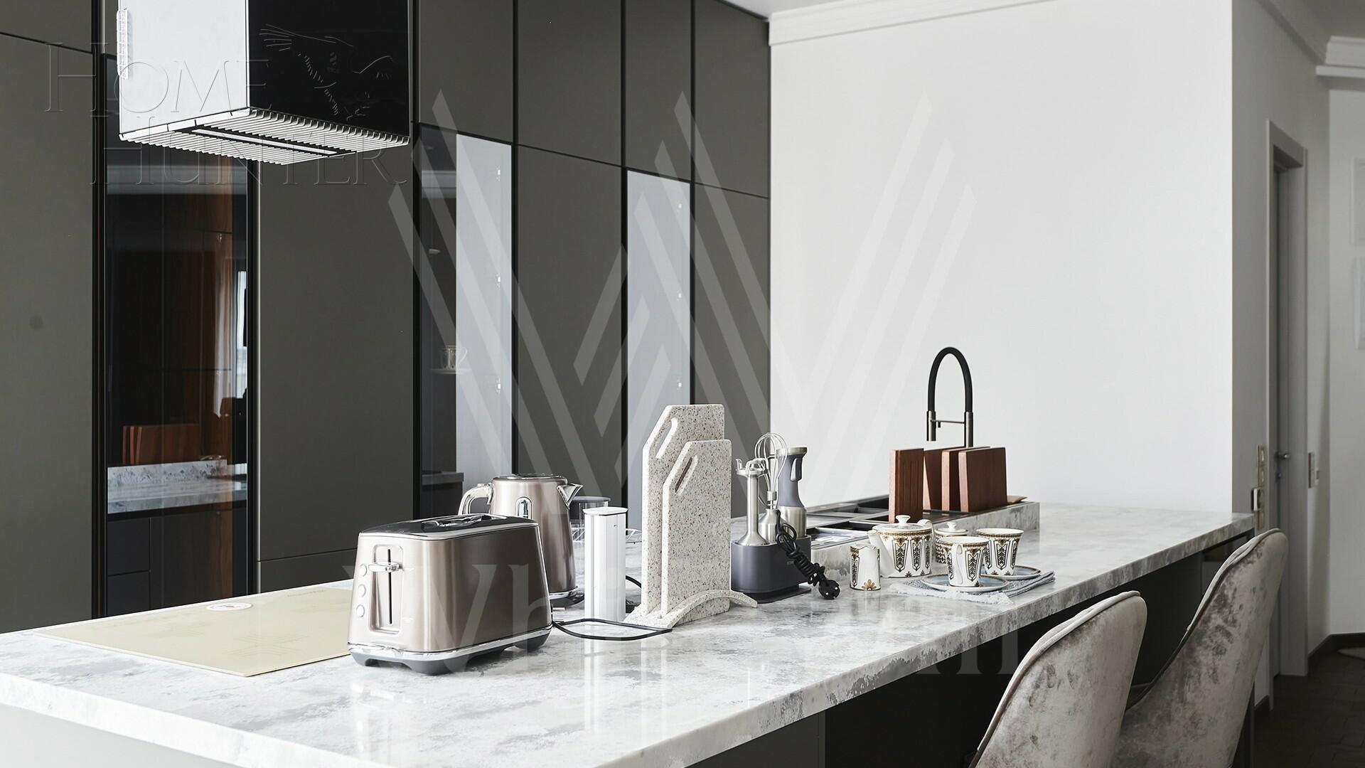 3-КОМН. АПАРТАМЕНТЫ С ОТДЕЛКОЙ 160 М² НА 5 ЭТАЖЕ