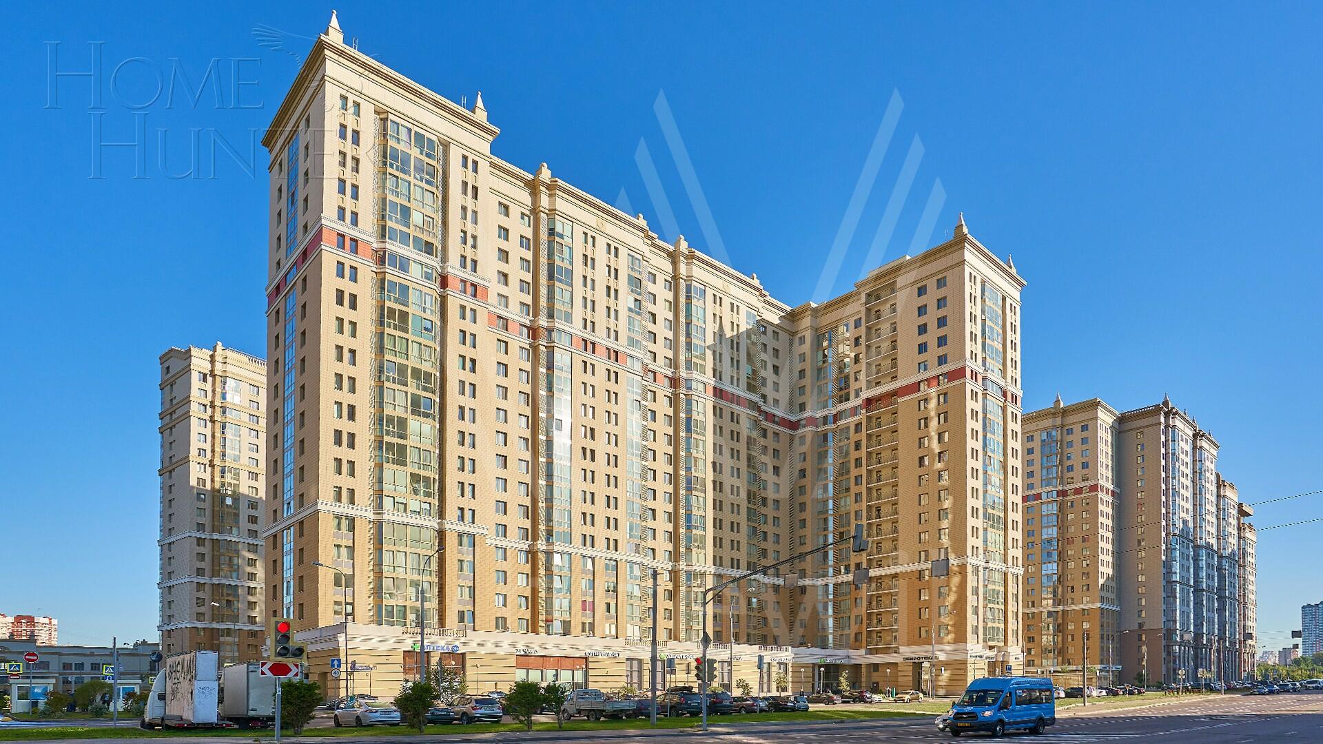 2-КОМН. КВАРТИРА С ОТДЕЛКОЙ 80 М² НА 20 ЭТАЖЕ