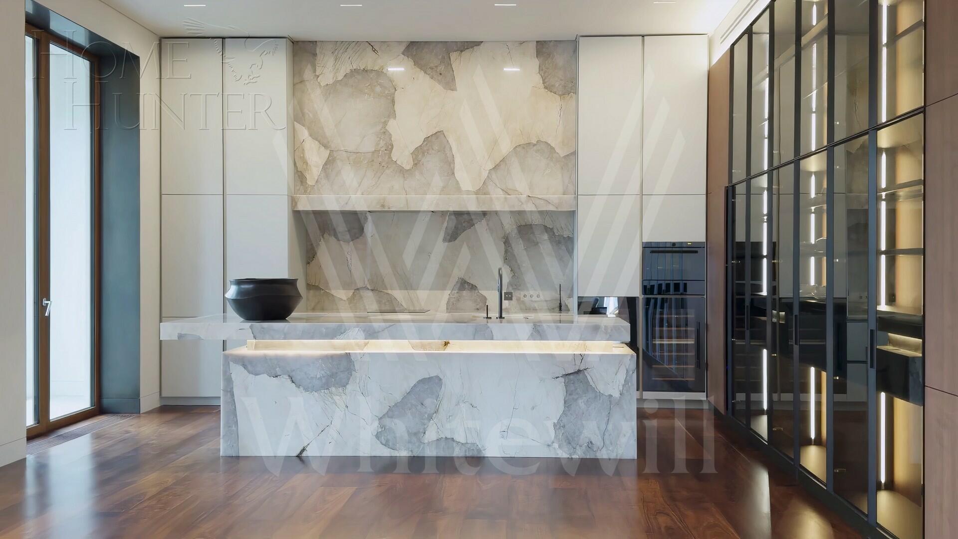 2-УРОВНЕВЫЙ ПЕНТХАУС С ОТДЕЛКОЙ 342.4 М² НА 11 ЭТАЖЕ