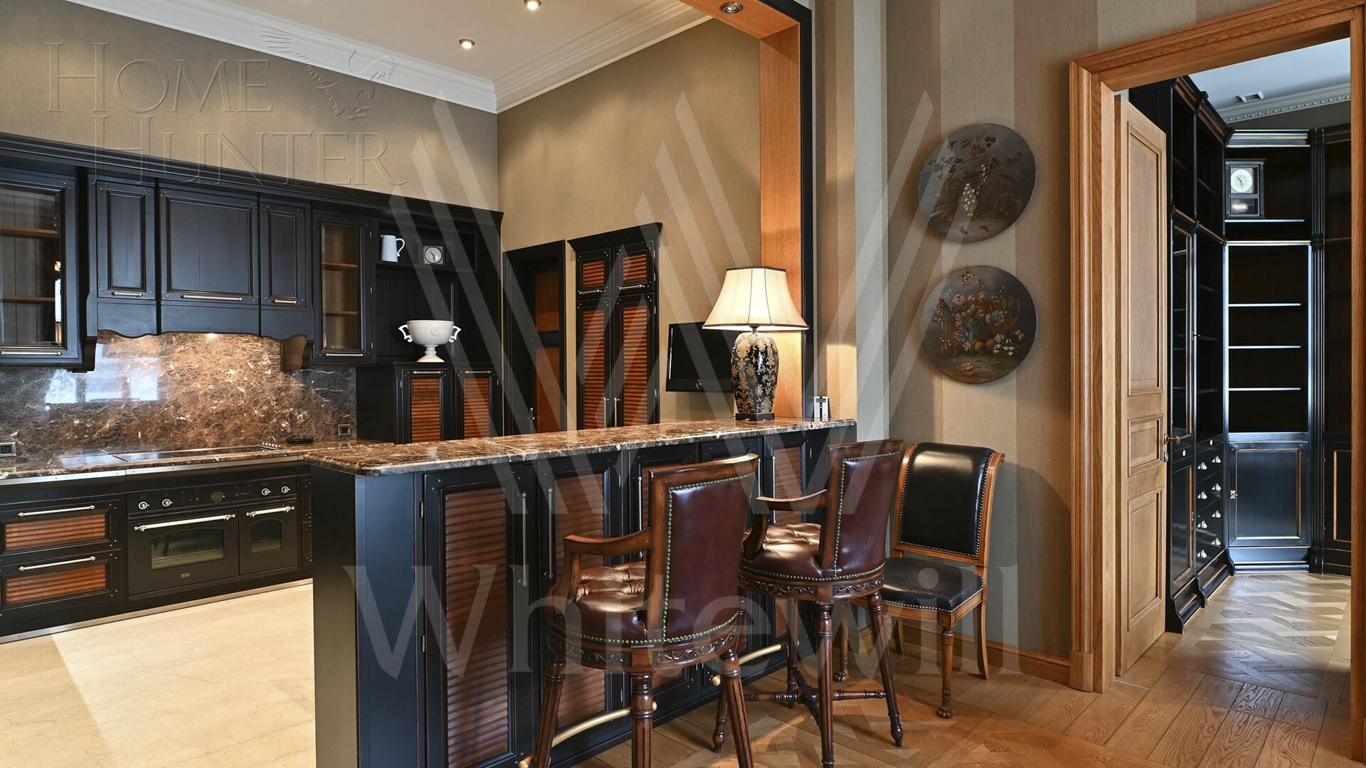 3-КОМН. КВАРТИРА С ОТДЕЛКОЙ 161.6 М² НА 2 ЭТАЖЕ