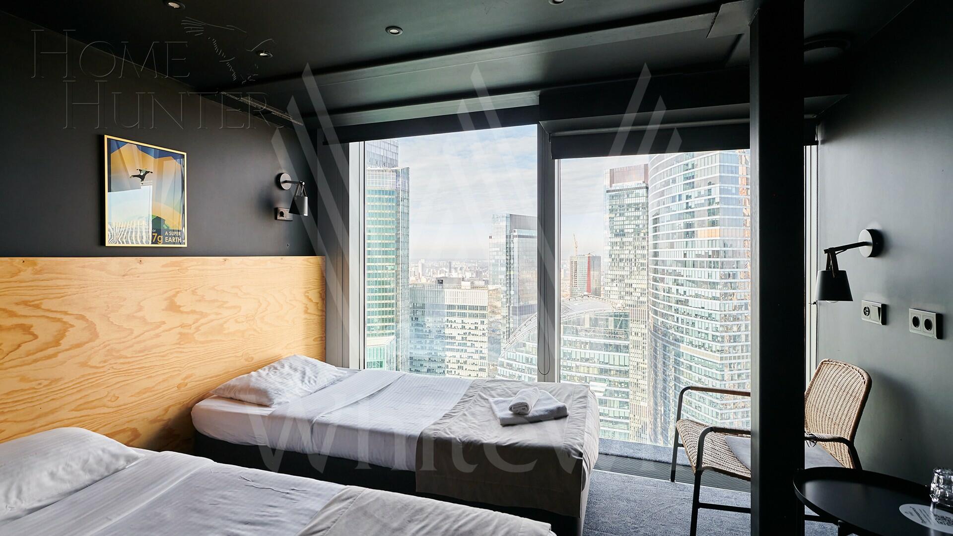 10-КОМН. АПАРТАМЕНТЫ С ОТДЕЛКОЙ 233.7 М² НА 67 ЭТАЖЕ