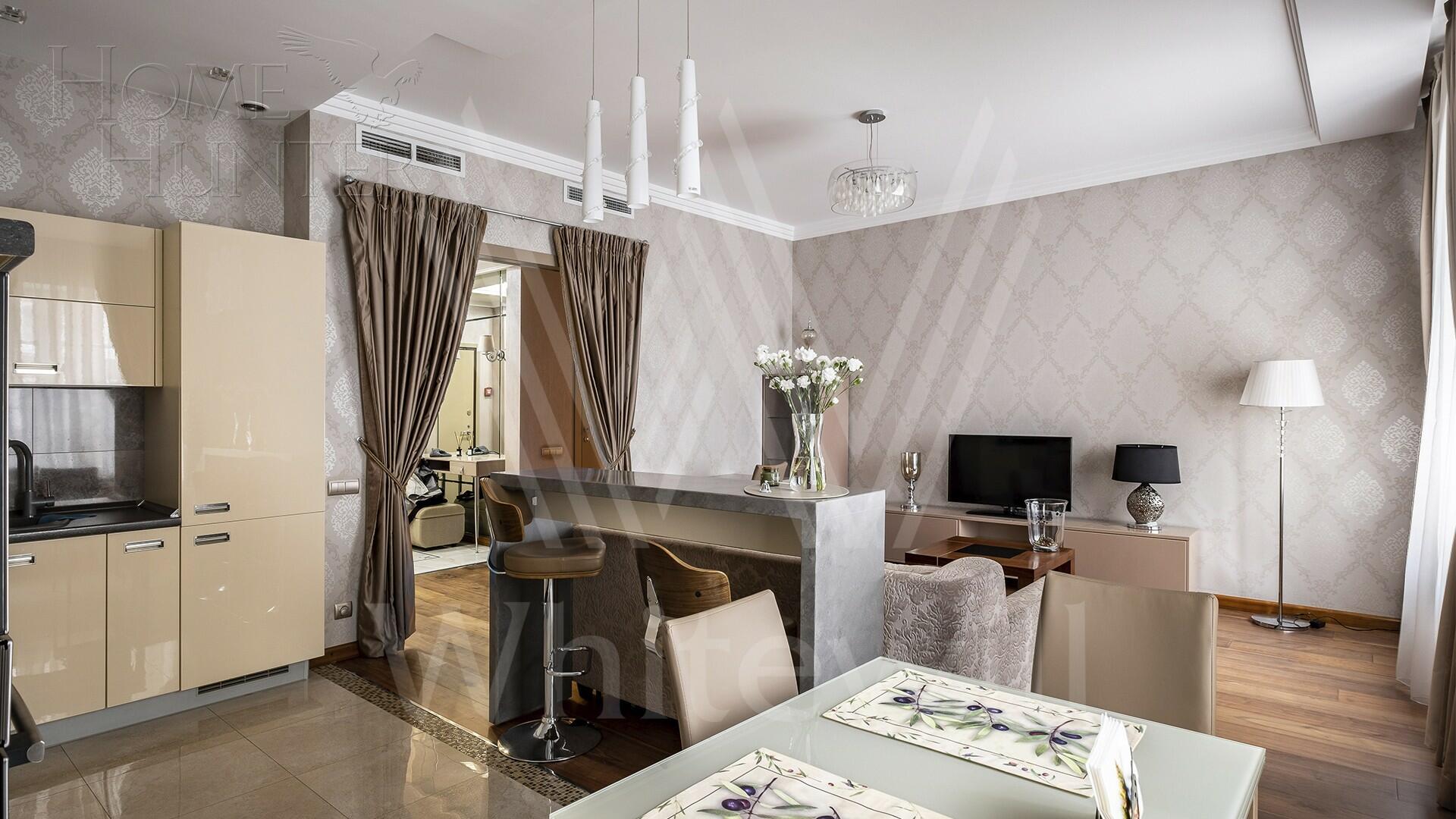 2-КОМН. КВАРТИРА С ОТДЕЛКОЙ 73.1 М² НА 5 ЭТАЖЕ