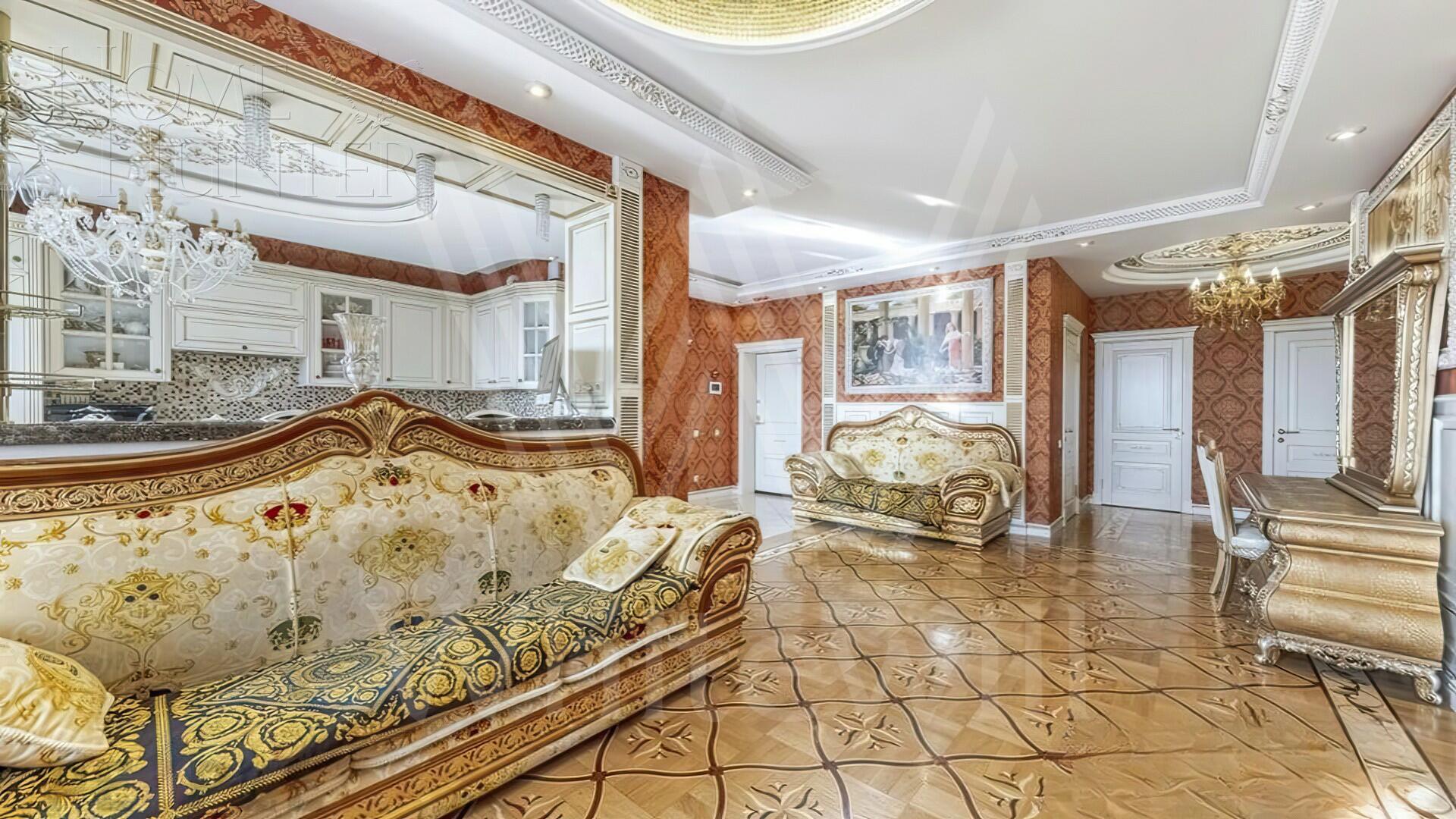 4-КОМН. КВАРТИРА С ОТДЕЛКОЙ 130 М² НА 11 ЭТАЖЕ