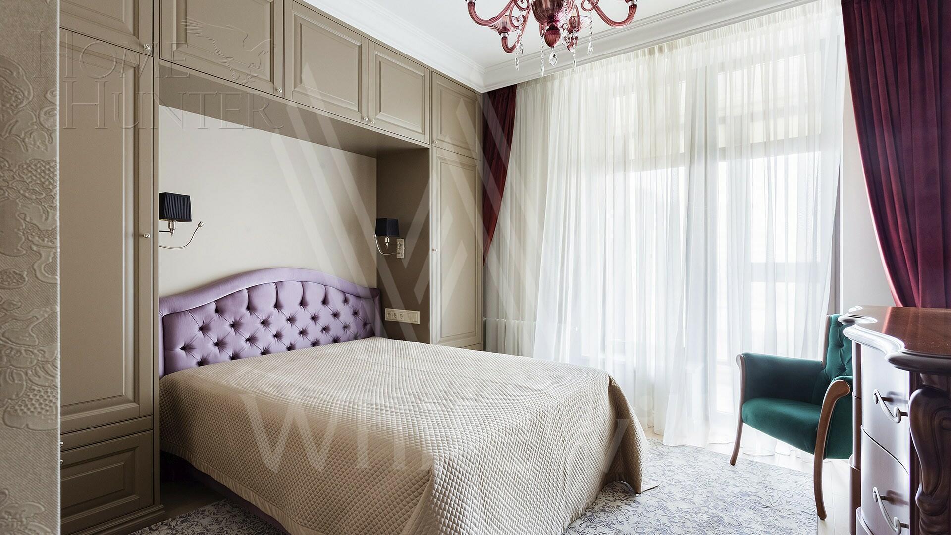 4-КОМН. КВАРТИРА С ОТДЕЛКОЙ 141 М² НА 14 ЭТАЖЕ