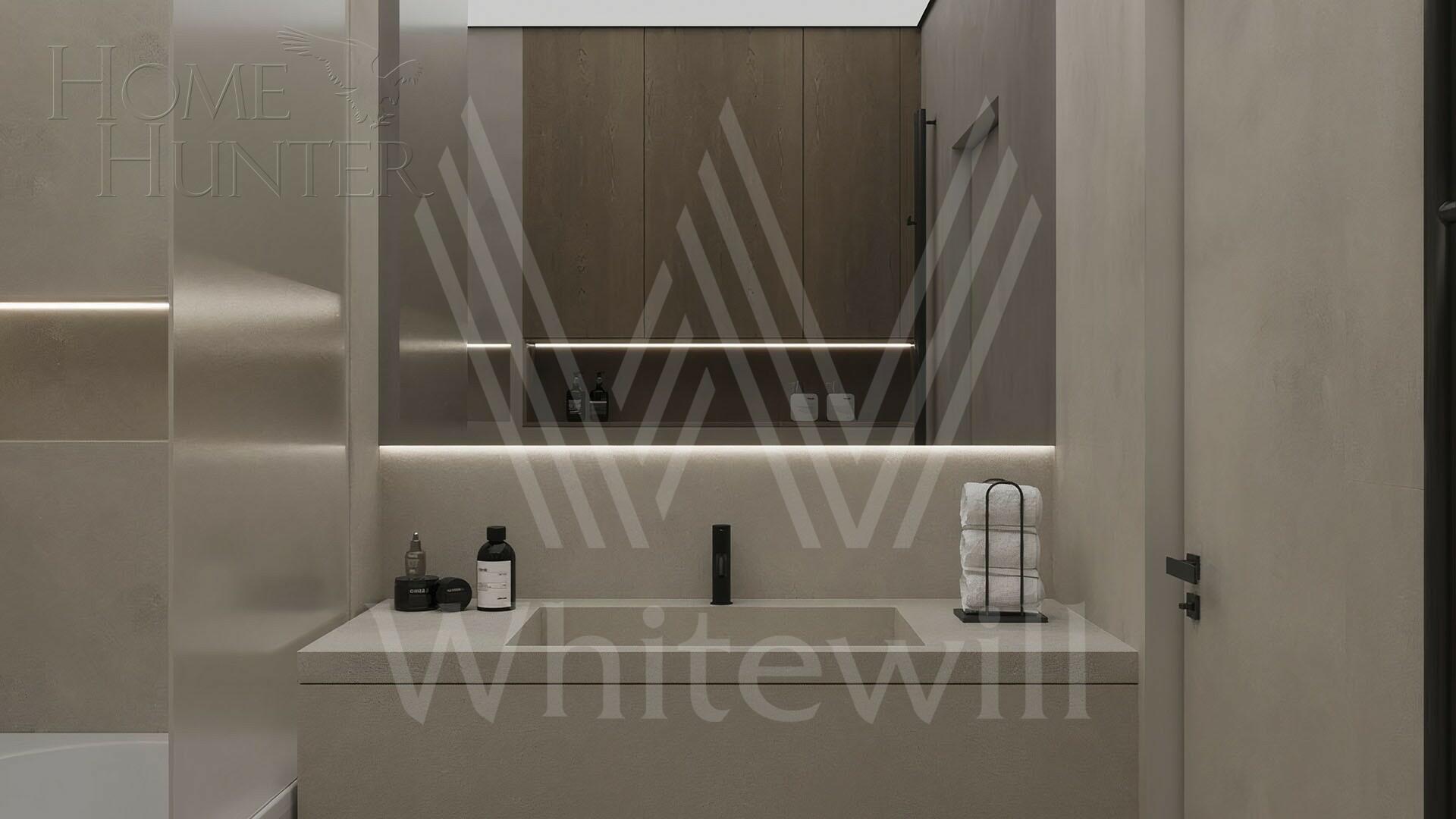 2-КОМН. АПАРТАМЕНТЫ С ОТДЕЛКОЙ 74 М² НА 4 ЭТАЖЕ