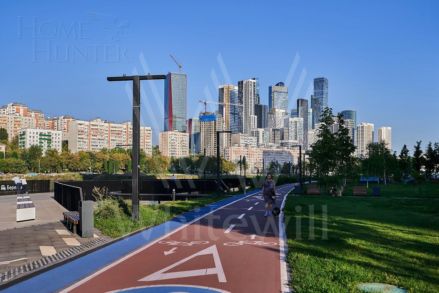 1-КОМН. КВАРТИРА С ОТДЕЛКОЙ 57.9 М² НА 4 ЭТАЖЕ