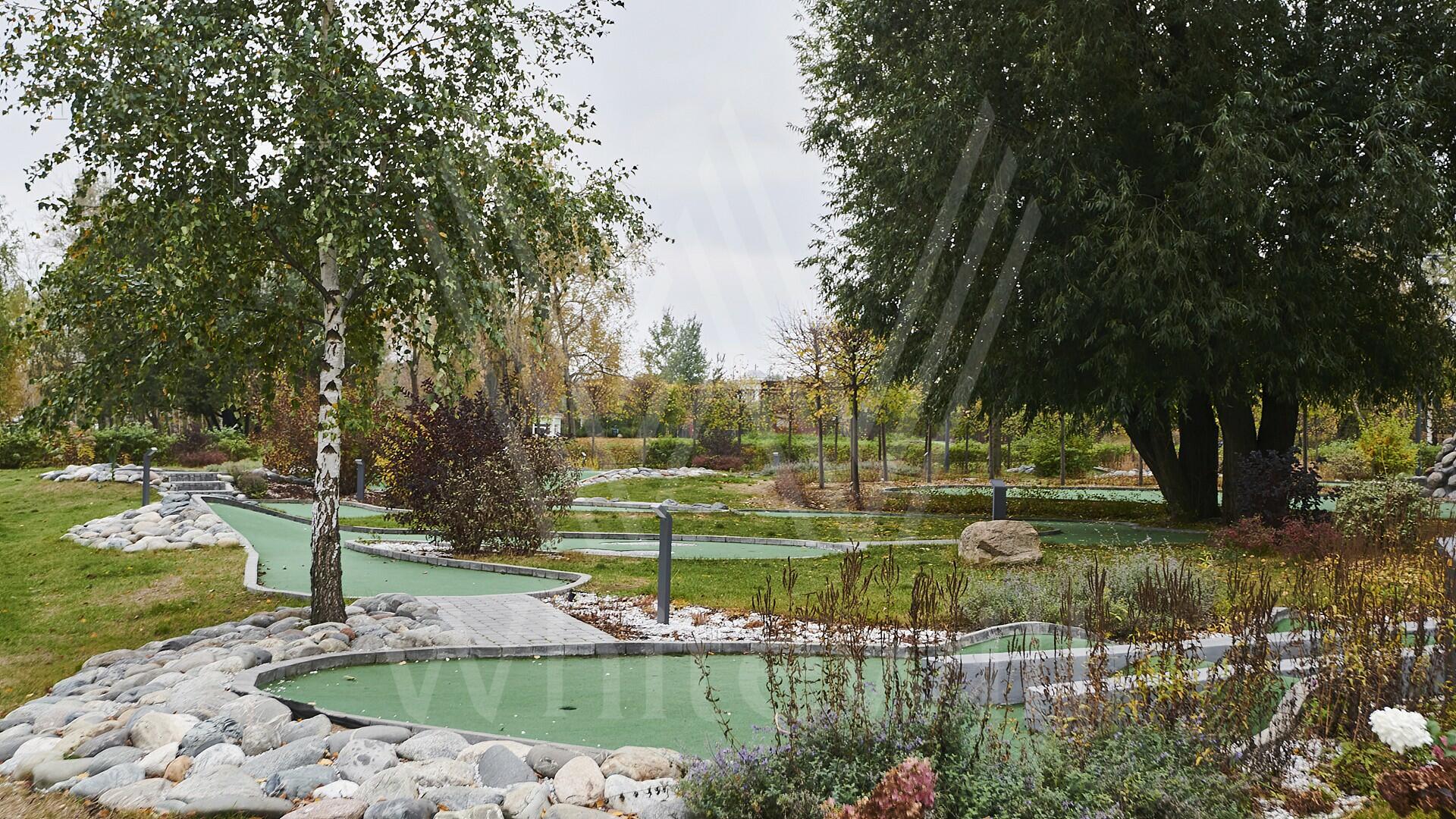 3-КОМН. КВАРТИРА С ОТДЕЛКОЙ 194 М² НА 2 ЭТАЖЕ