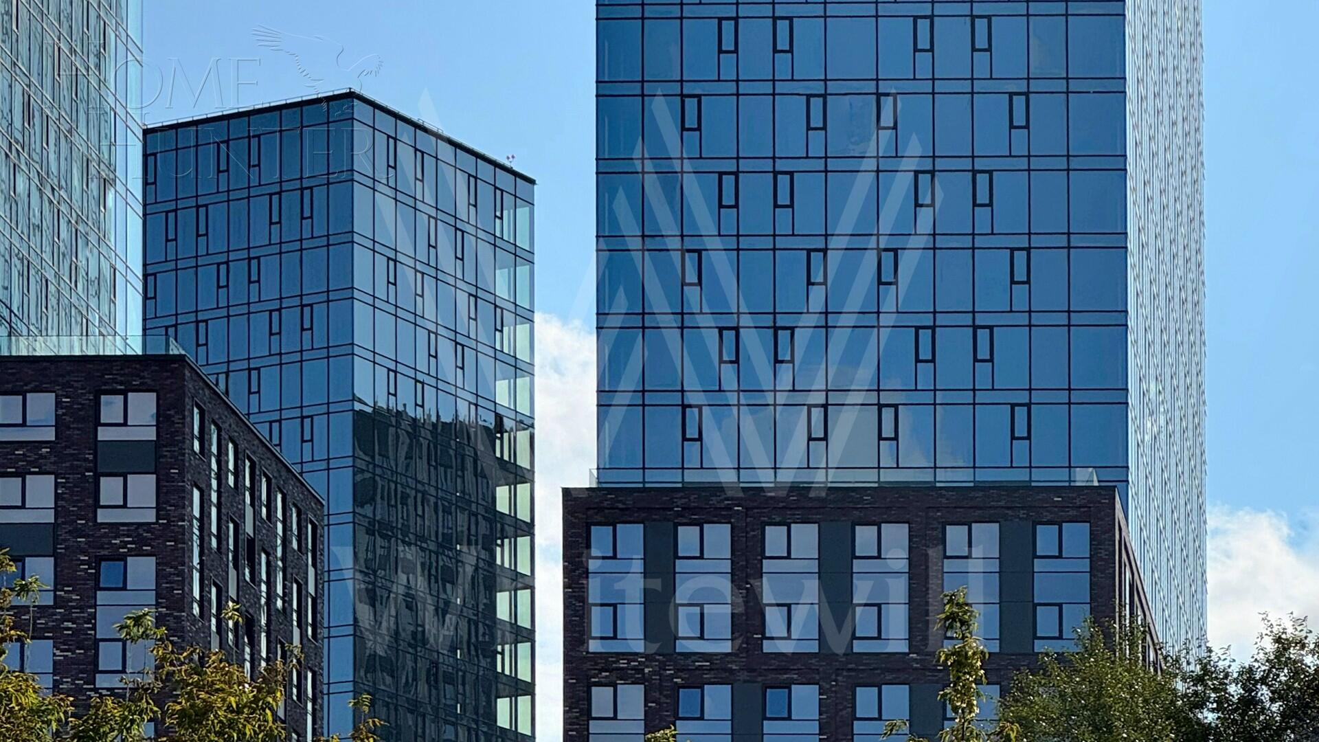 2-КОМН. КВАРТИРА БЕЗ ОТДЕЛКИ 53.1 М² НА 6 ЭТАЖЕ