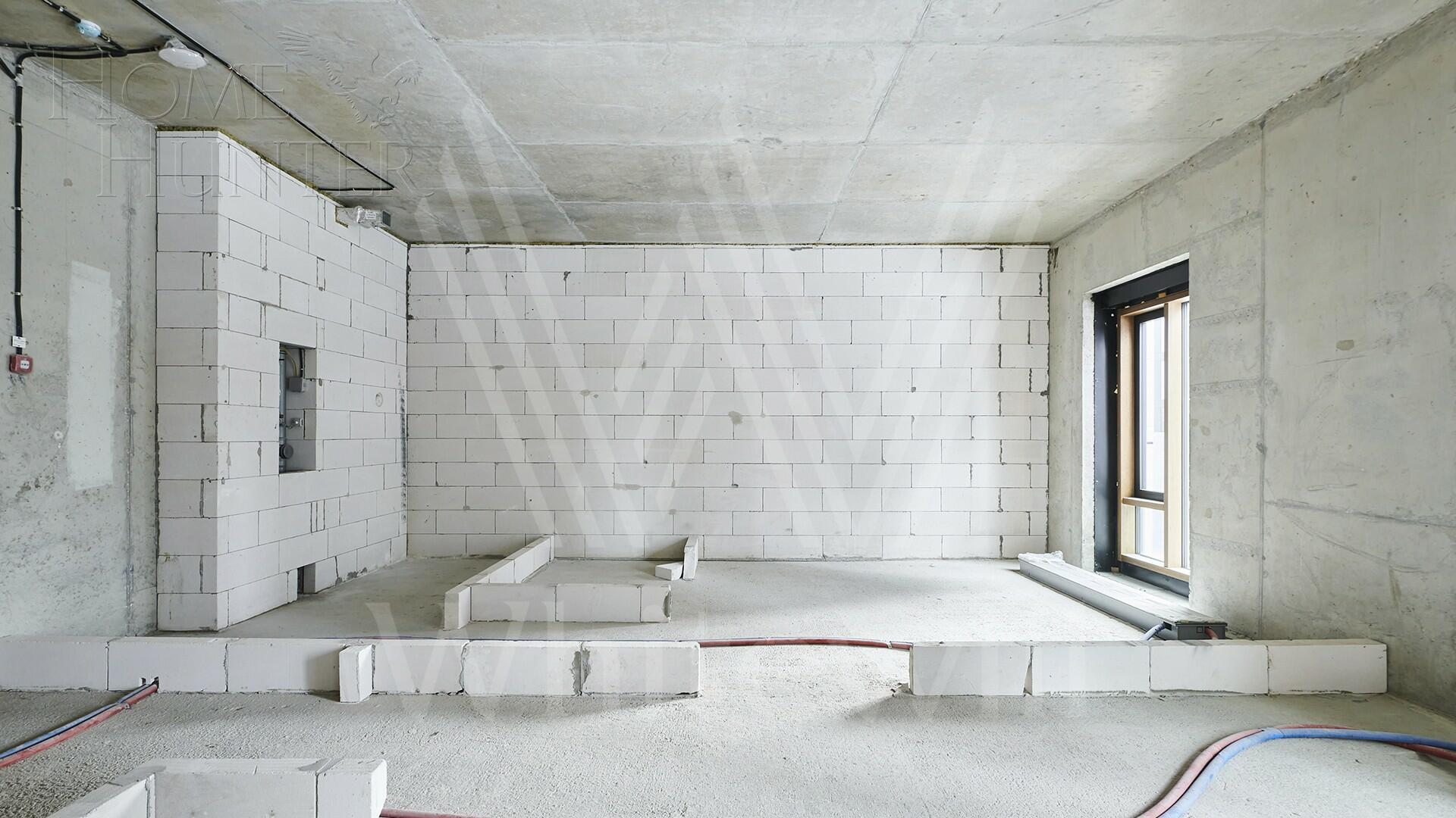 2-КОМН. КВАРТИРА БЕЗ ОТДЕЛКИ 59.2 М² НА 4 ЭТАЖЕ