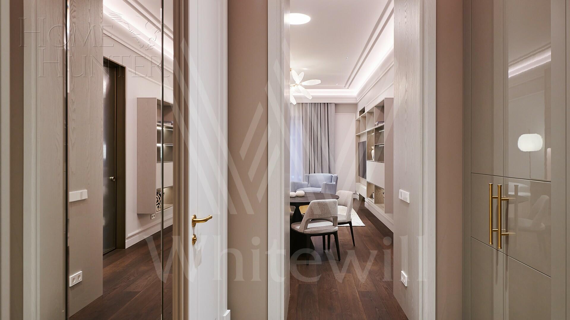 2-КОМН. АПАРТАМЕНТЫ С ОТДЕЛКОЙ 85 М² НА 2 ЭТАЖЕ