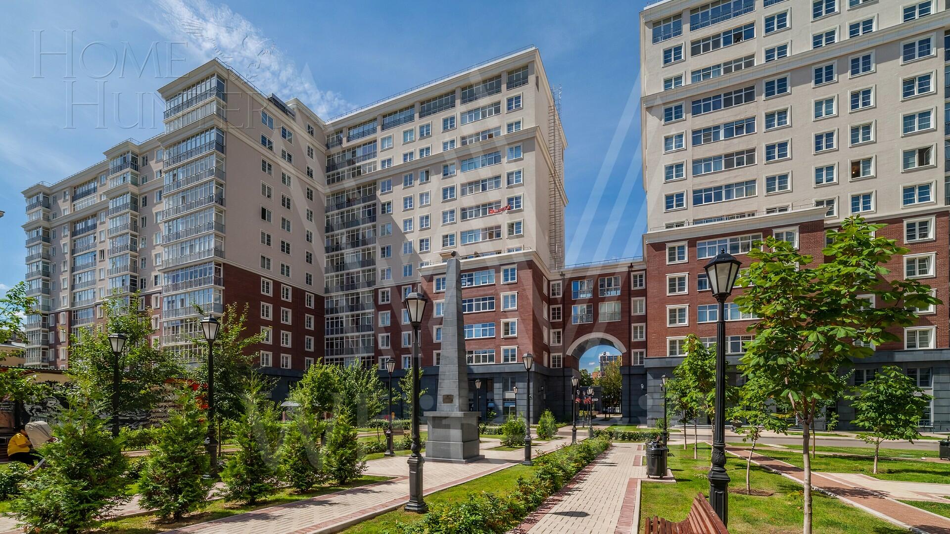 2-КОМН. КВАРТИРА С ОТДЕЛКОЙ 73.1 М² НА 5 ЭТАЖЕ