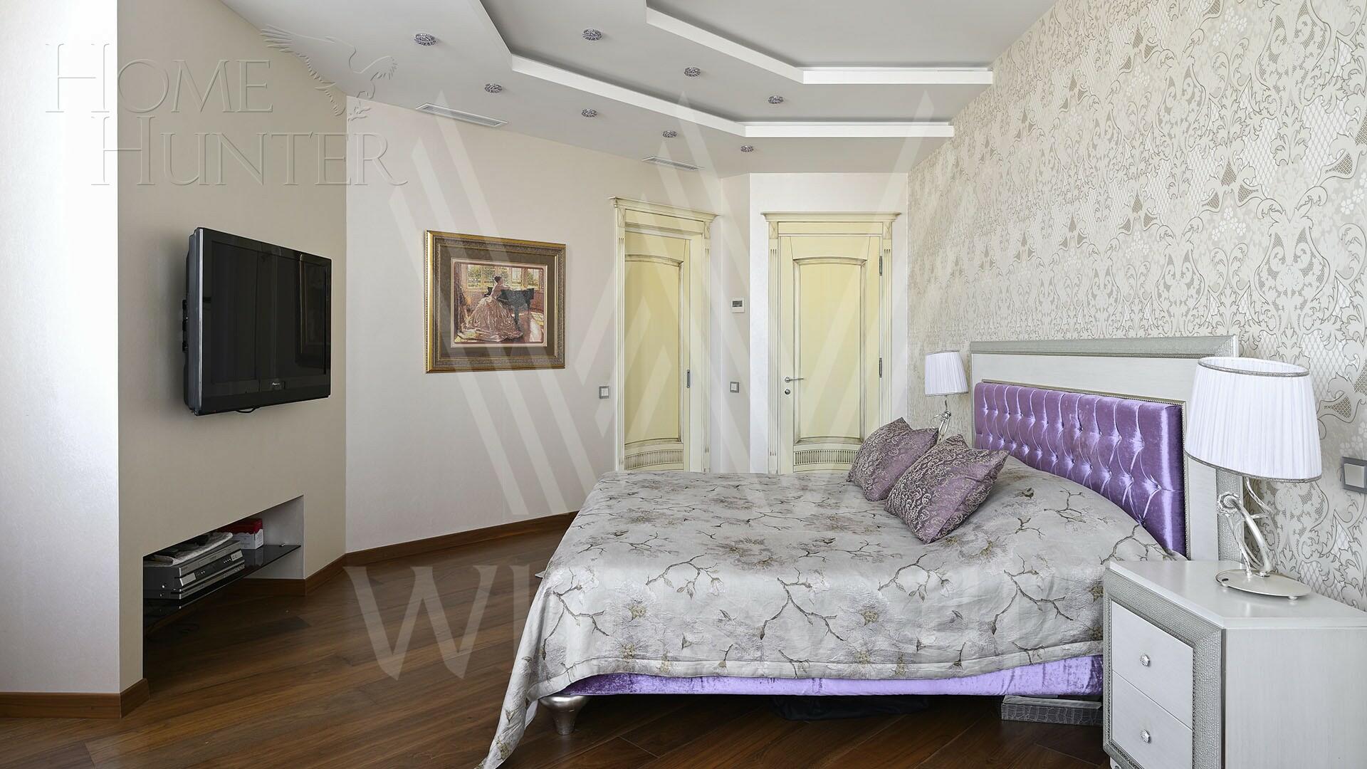 4-КОМН. КВАРТИРА С ОТДЕЛКОЙ 169 М² НА 13 ЭТАЖЕ