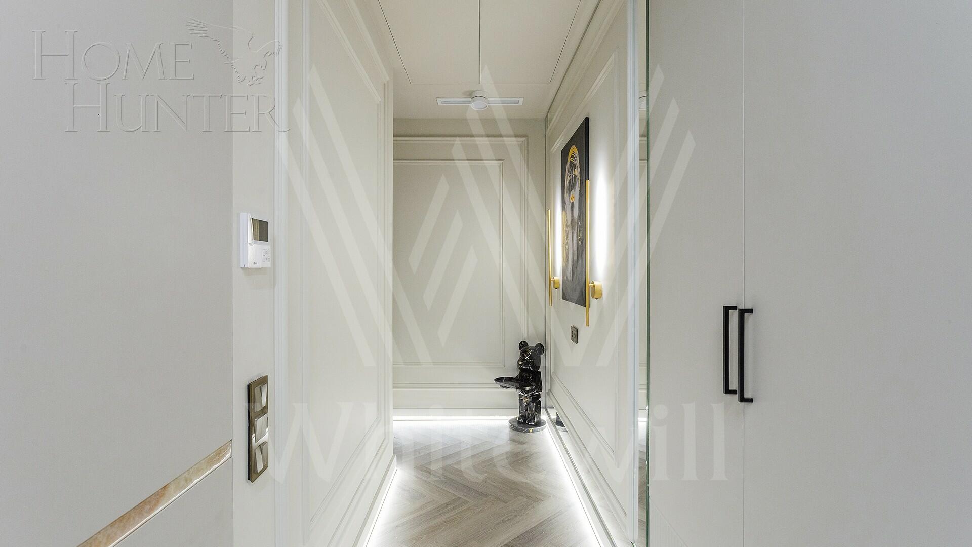 1-КОМН. АПАРТАМЕНТЫ С ОТДЕЛКОЙ 38 М² НА 3 ЭТАЖЕ