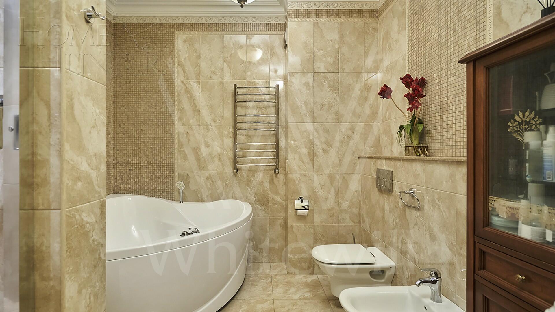 4-КОМН. КВАРТИРА С ОТДЕЛКОЙ 150 М² НА 3 ЭТАЖЕ