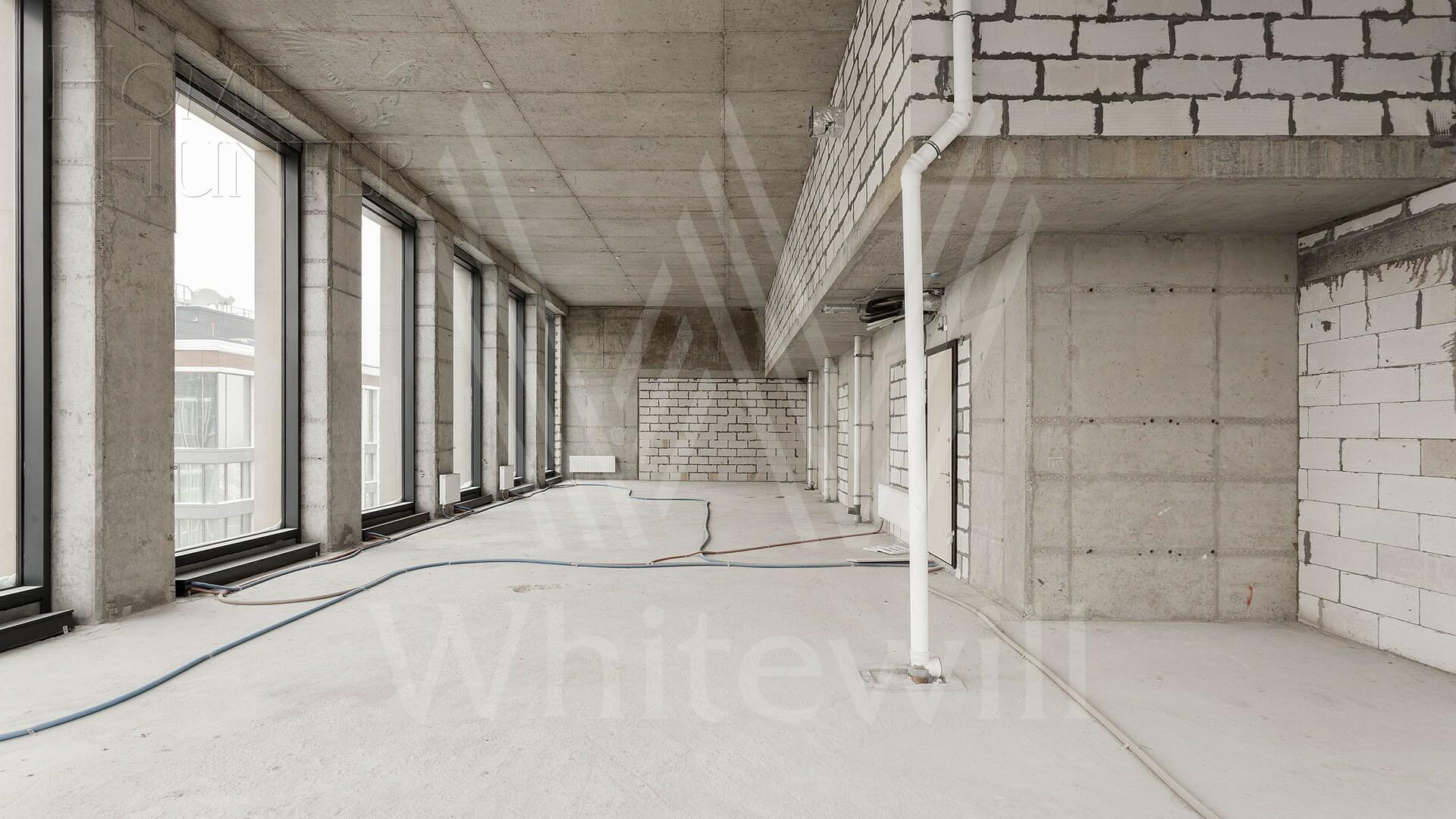 5-КОМН. ПЕНТХАУС БЕЗ ОТДЕЛКИ 187.2 М² НА 37 ЭТАЖЕ