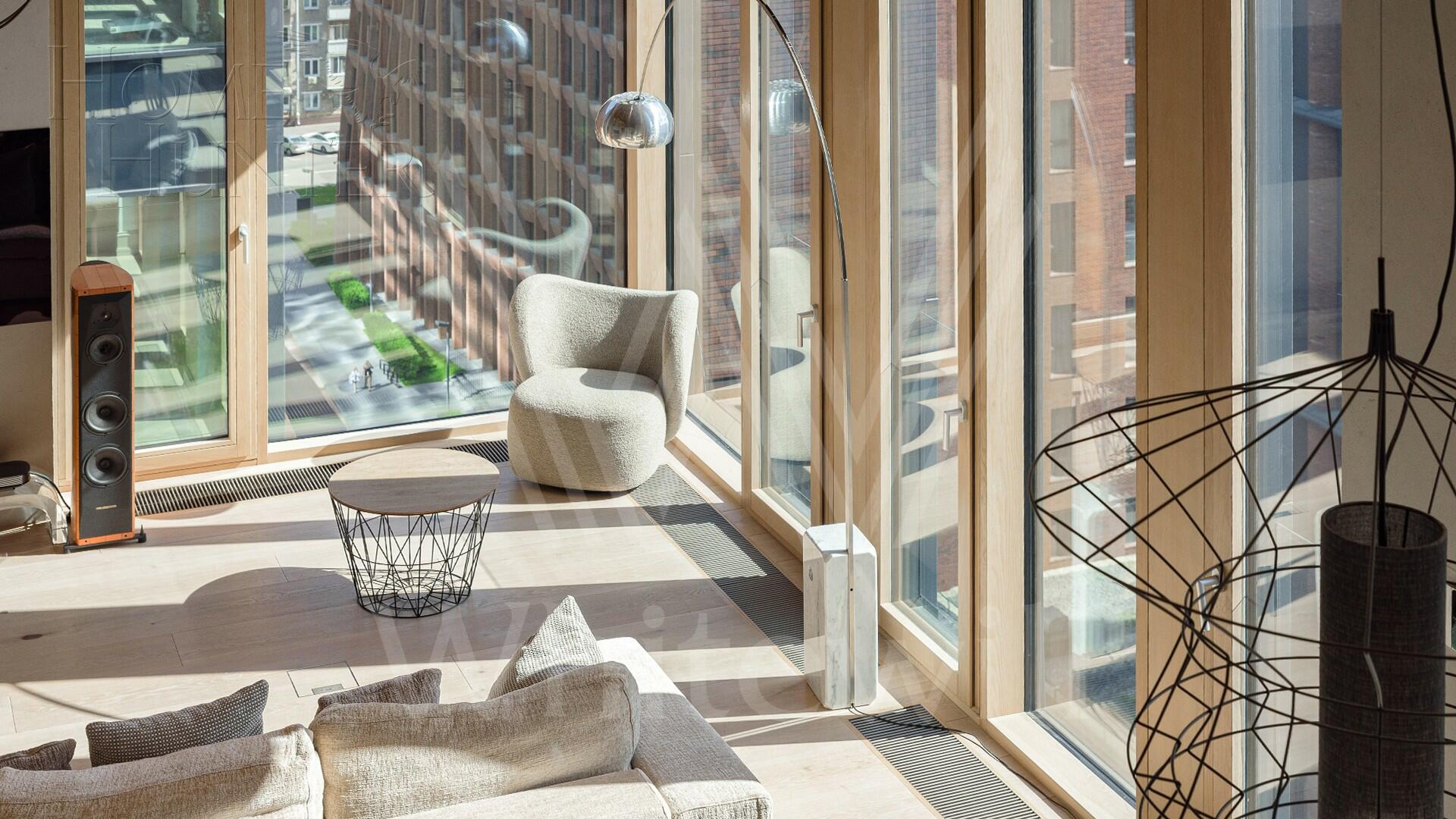 2-УРОВНЕВЫЙ ПЕНТХАУС С ОТДЕЛКОЙ 303 М² НА 11 ЭТАЖЕ