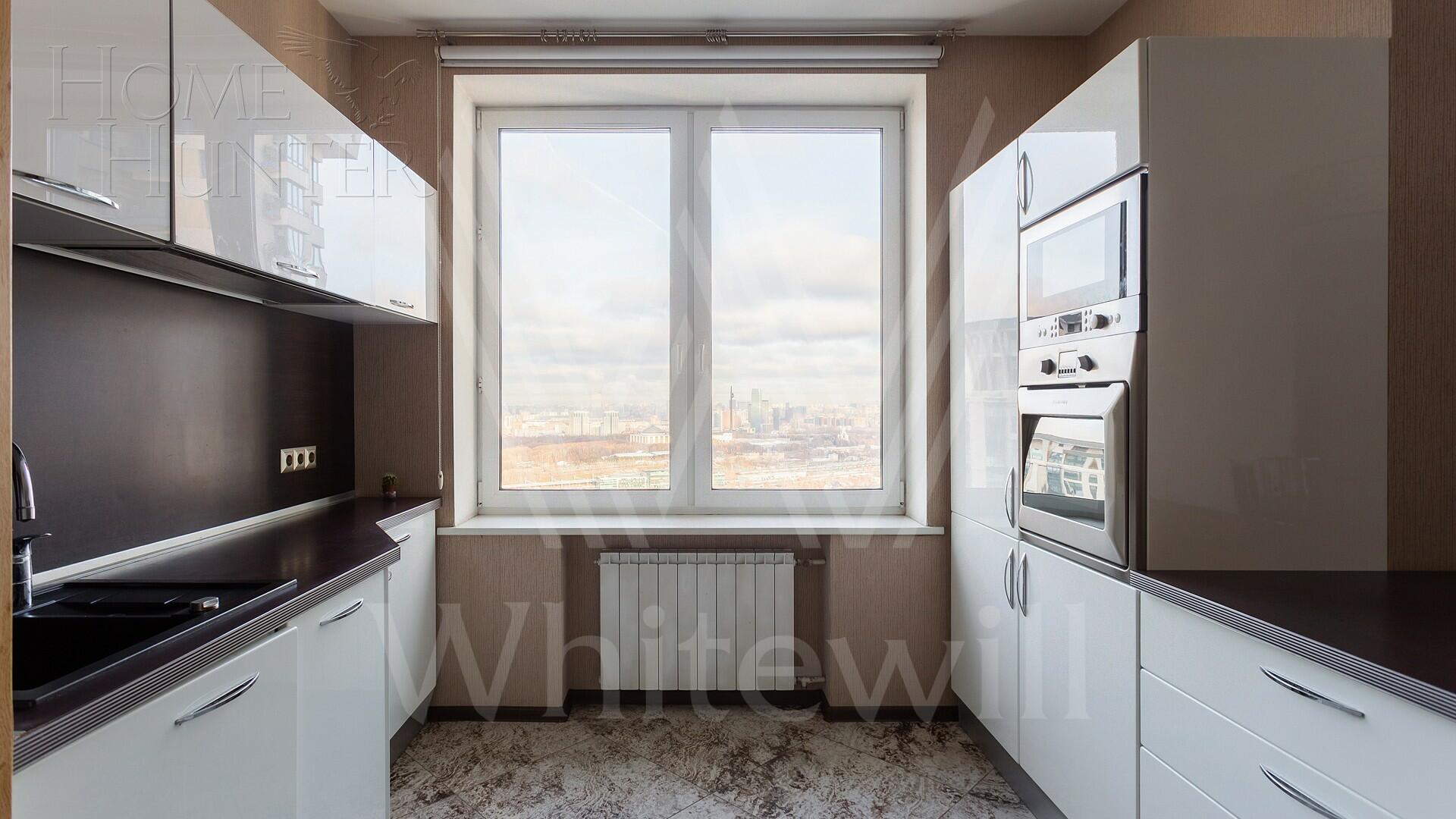 3-КОМН. КВАРТИРА С ОТДЕЛКОЙ 186 М² НА 29 ЭТАЖЕ