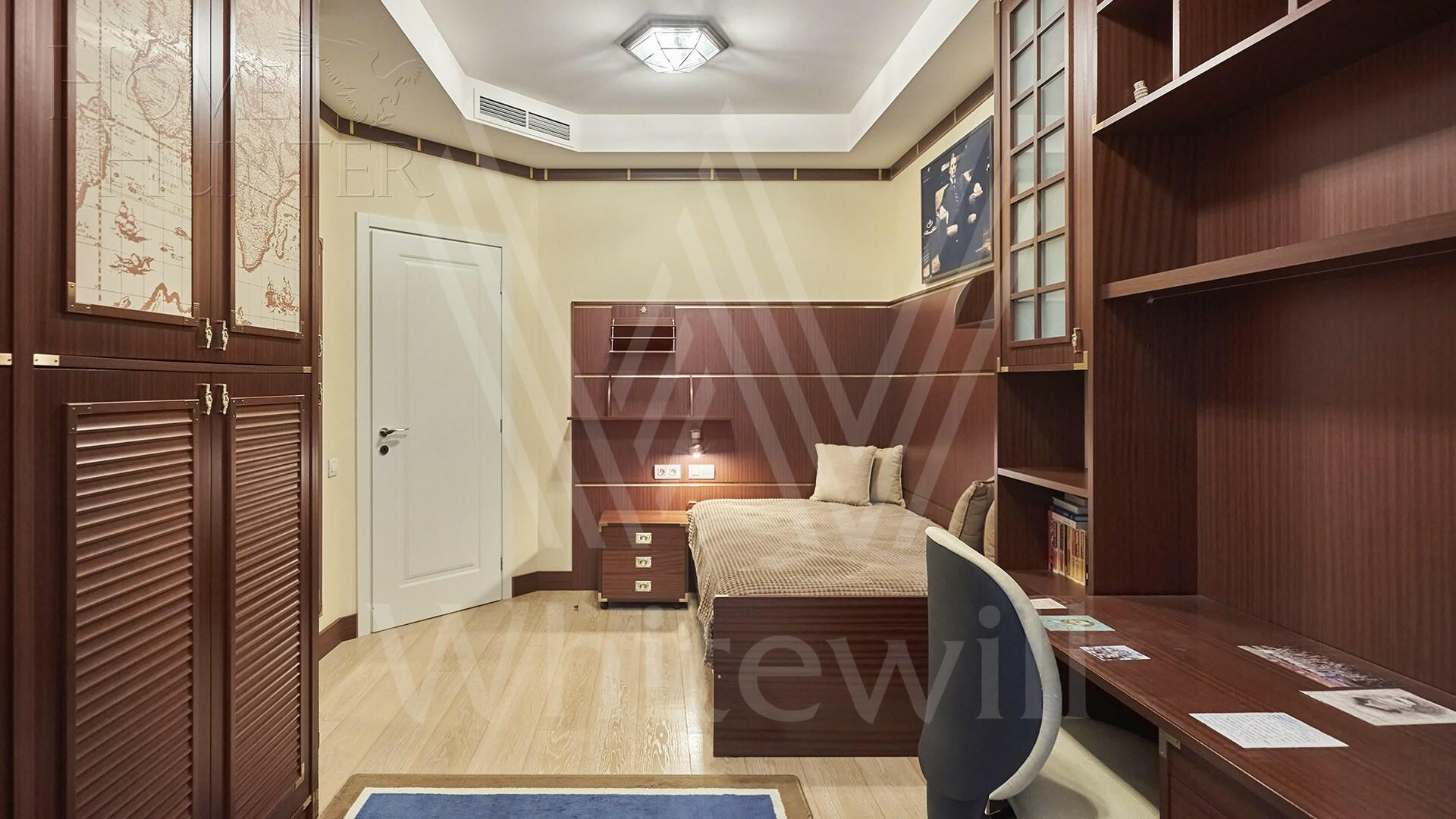 3-КОМН. КВАРТИРА С ОТДЕЛКОЙ 139 М² НА 7 ЭТАЖЕ