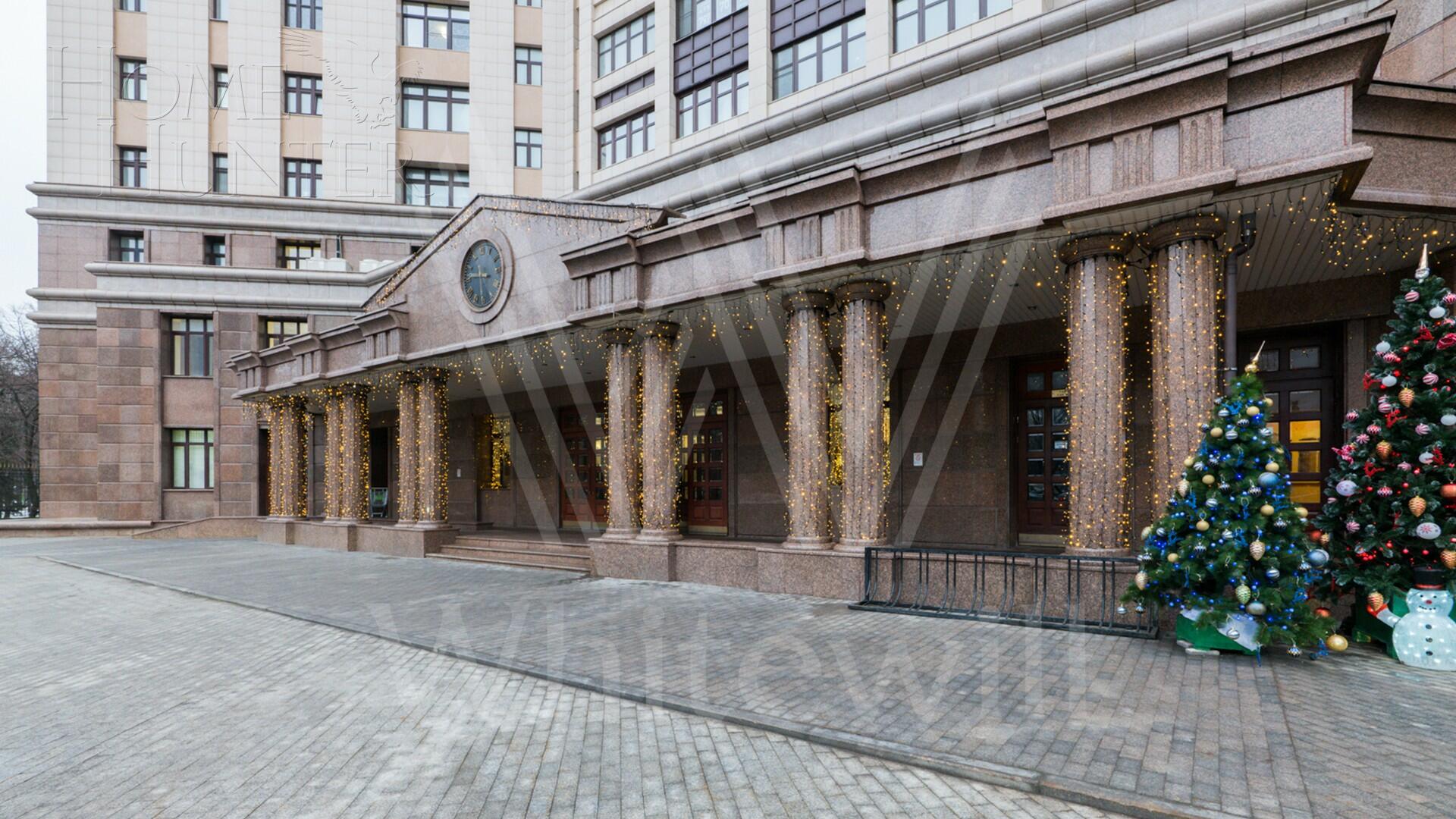 4-КОМН. ПЕНТХАУС С ОТДЕЛКОЙ 280 М² НА 42 ЭТАЖЕ