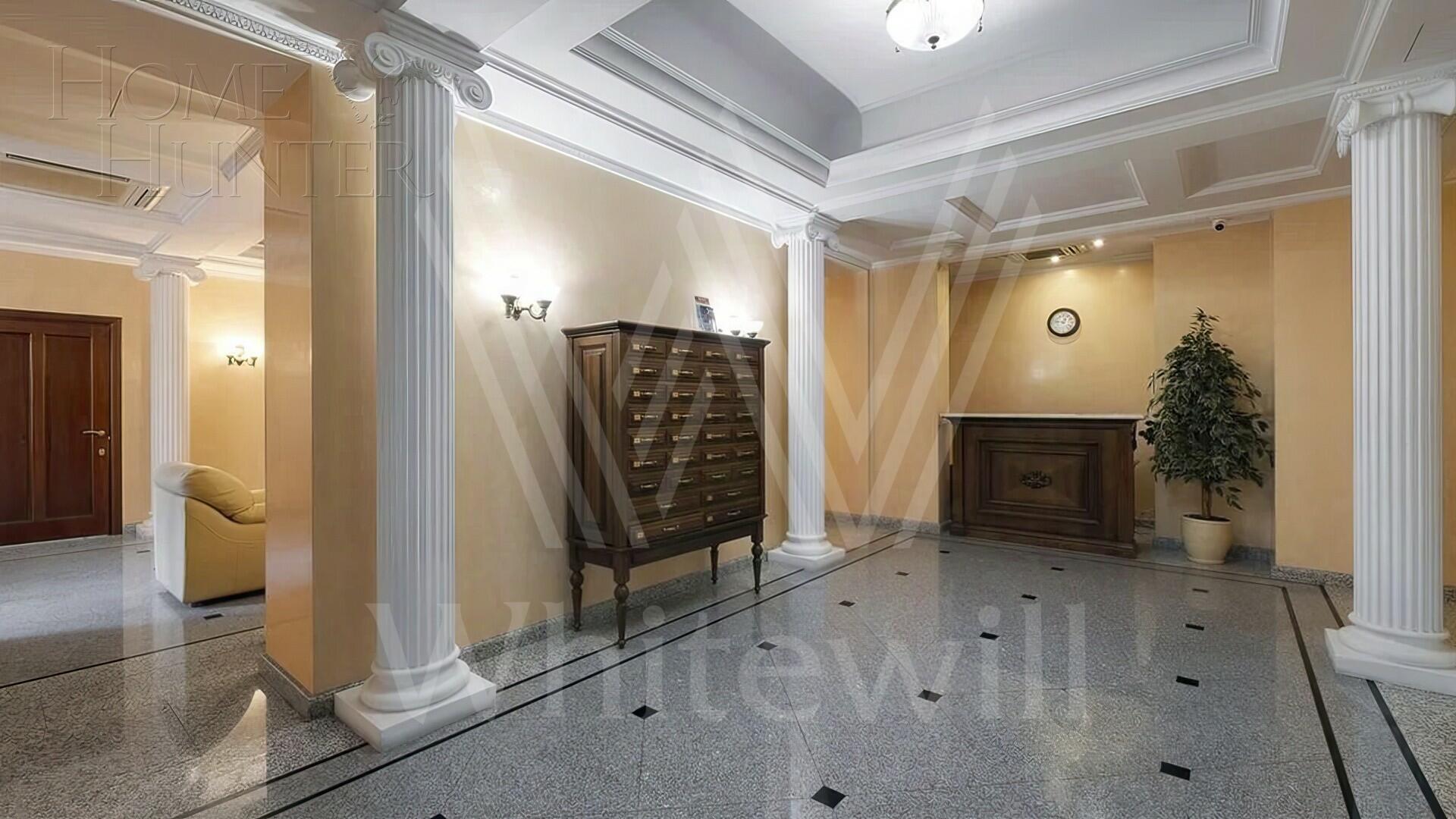 2-УРОВНЕВЫЙ ПЕНТХАУС С ОТДЕЛКОЙ 273 М² НА 7 ЭТАЖЕ