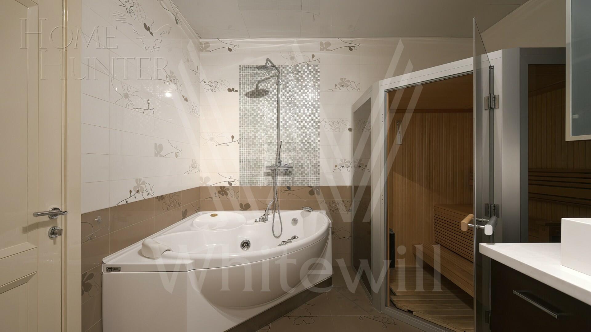 3-КОМН. КВАРТИРА С ОТДЕЛКОЙ 123.3 М² НА 8 ЭТАЖЕ