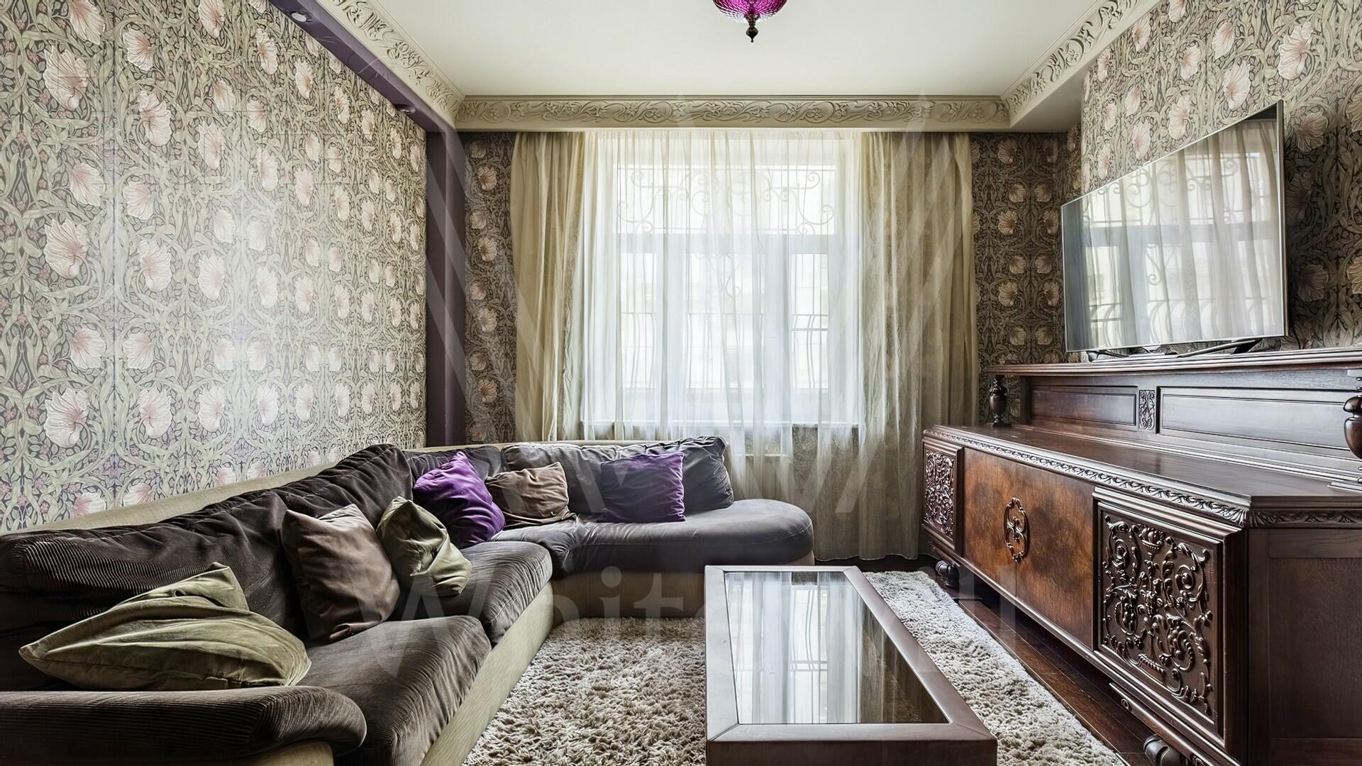 2-КОМН. КВАРТИРА С ОТДЕЛКОЙ 78 М² НА 3 ЭТАЖЕ