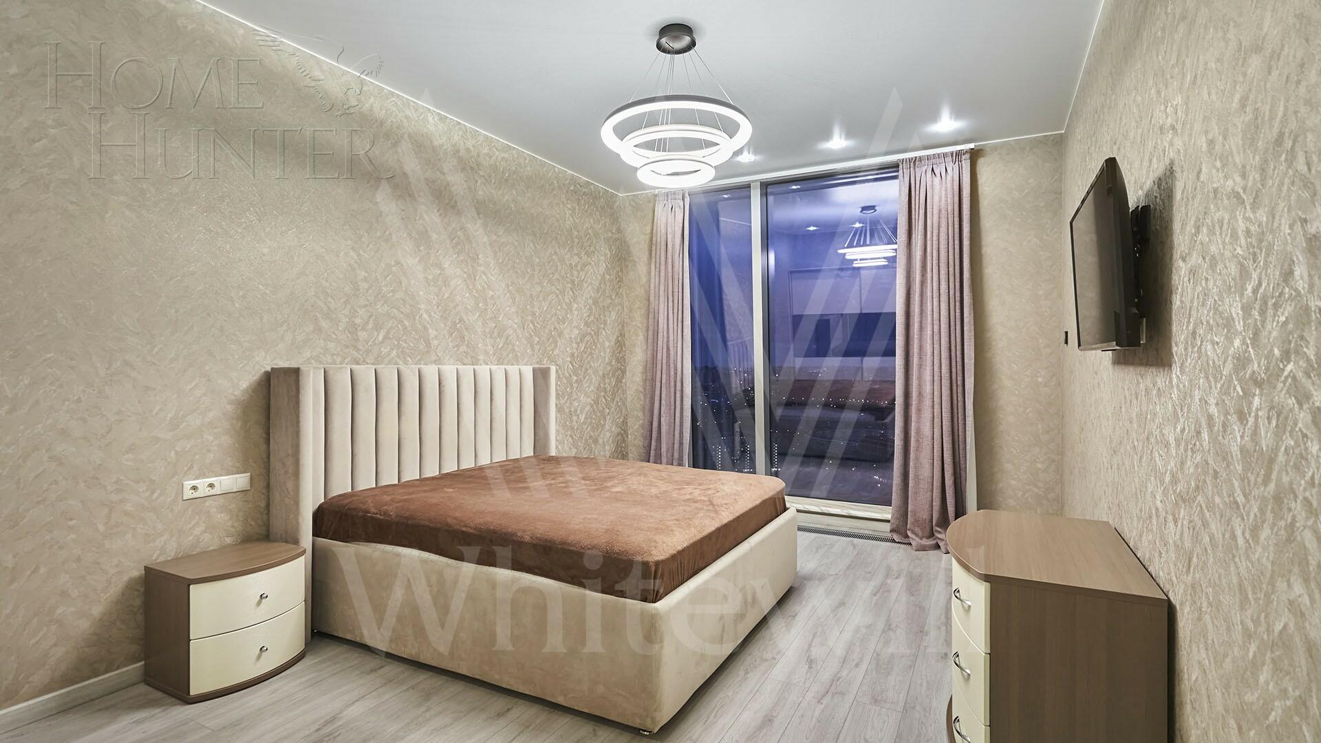 3-КОМН. КВАРТИРА С ОТДЕЛКОЙ 140.1 М² НА 26 ЭТАЖЕ