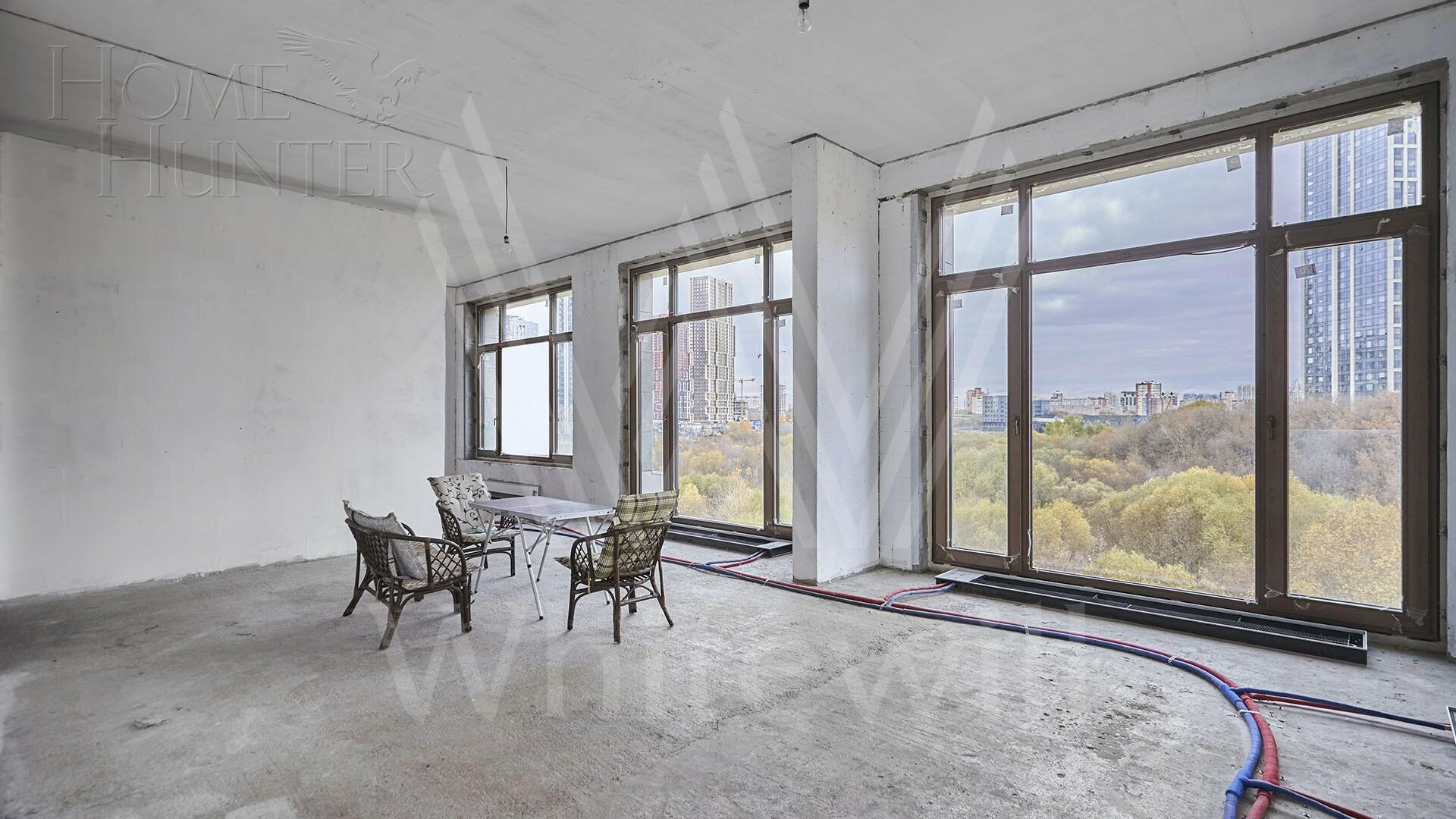 5-КОМН. КВАРТИРА БЕЗ ОТДЕЛКИ 350 М² НА 7 ЭТАЖЕ