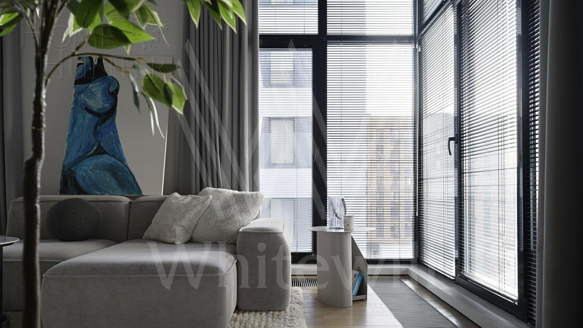 2-КОМН. КВАРТИРА С ОТДЕЛКОЙ 70 М² НА 4 ЭТАЖЕ