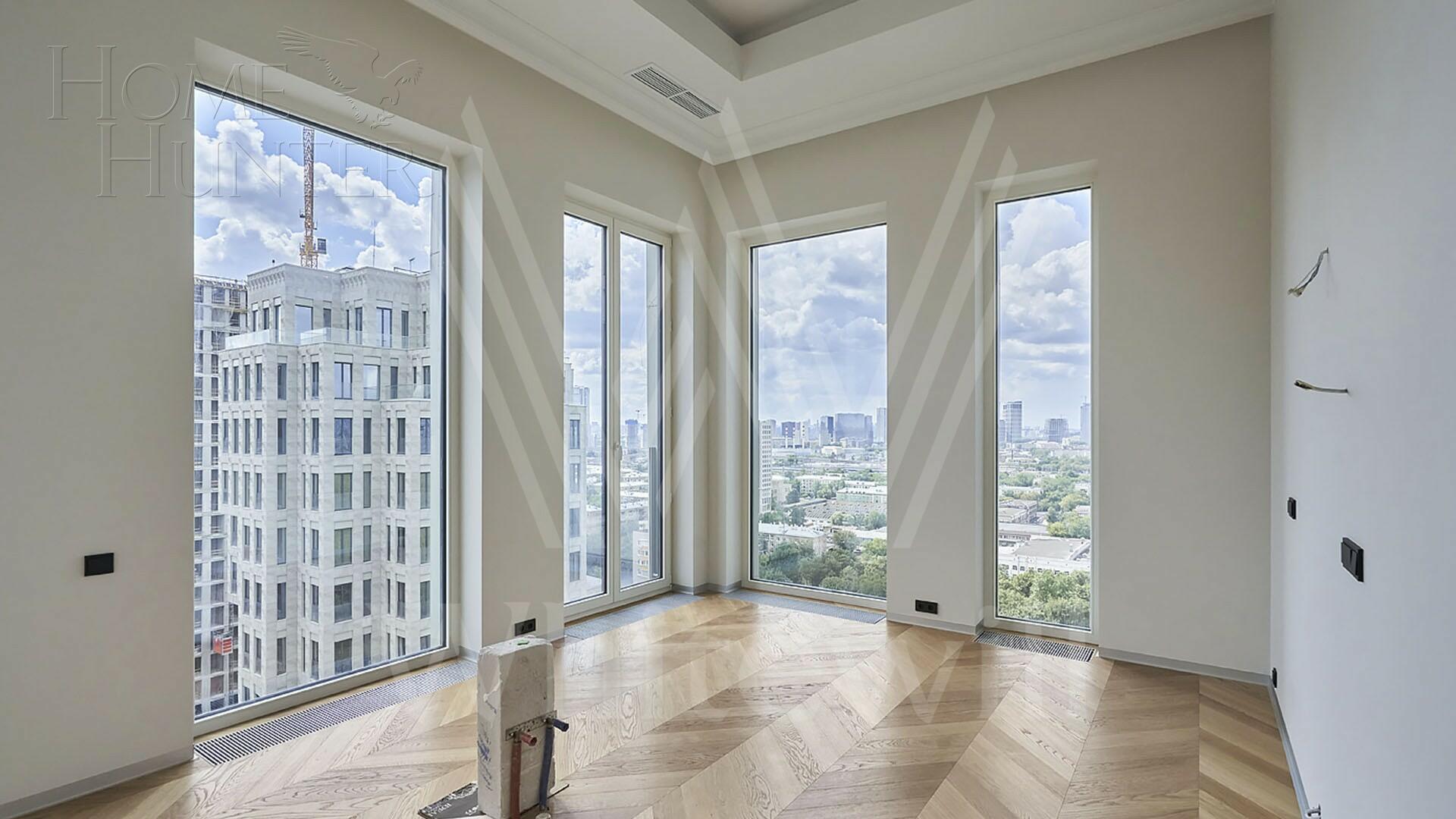 4-КОМН. ПЕНТХАУС С ОТДЕЛКОЙ 311 М² НА 16 ЭТАЖЕ