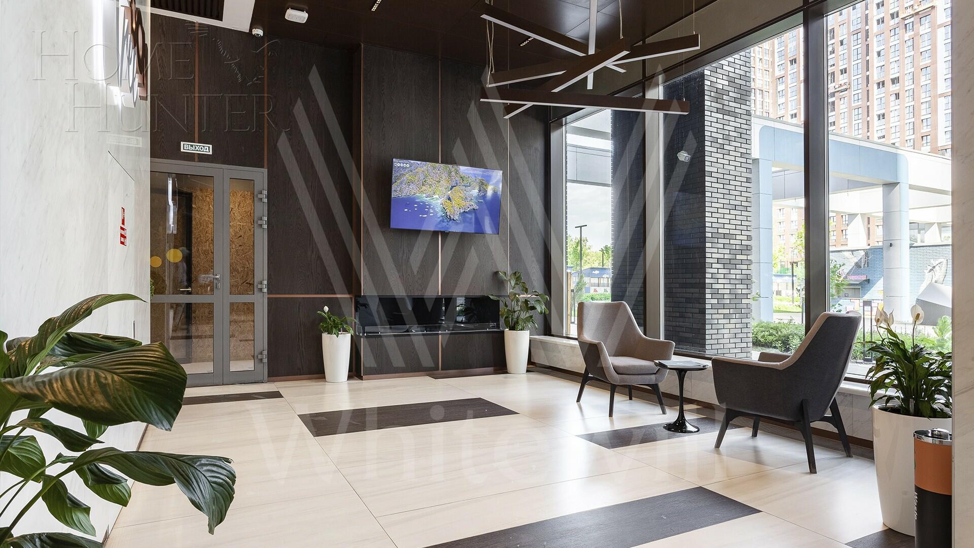 2-КОМН. КВАРТИРА С ОТДЕЛКОЙ 67 М² НА 28 ЭТАЖЕ