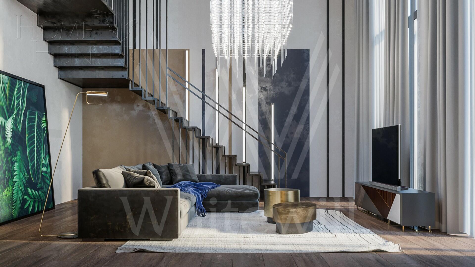 3-КОМН. КВАРТИРА С ОТДЕЛКОЙ 137 М² НА 15 ЭТАЖЕ