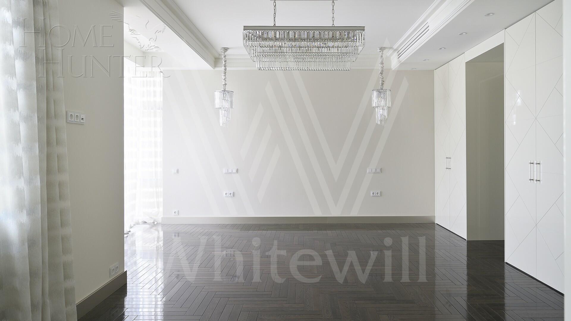 4-КОМН. КВАРТИРА С ОТДЕЛКОЙ 206.5 М² НА 6 ЭТАЖЕ