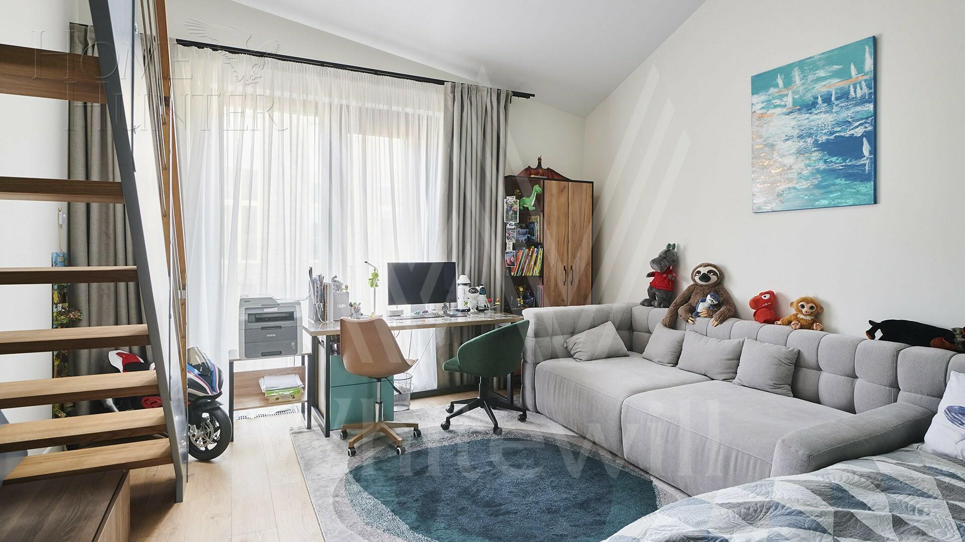 2-УРОВНЕВАЯ КВАРТИРА С ОТДЕЛКОЙ 245 М² НА 5 ЭТАЖЕ