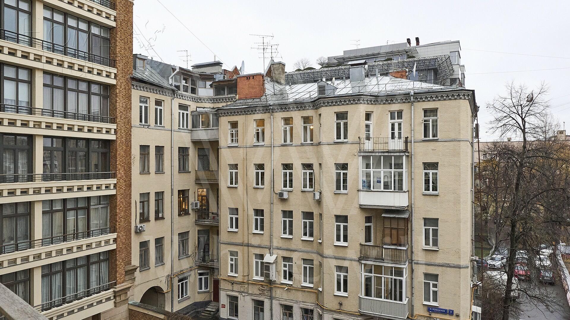 5-КОМН. КВАРТИРА БЕЗ ОТДЕЛКИ 252 М² НА 4 ЭТАЖЕ