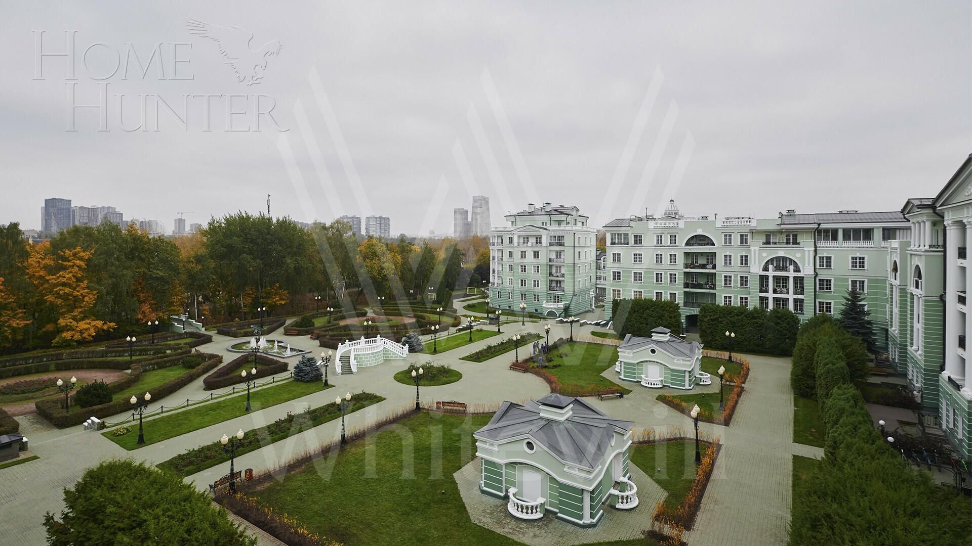 3-КОМН. ПЕНТХАУС С ОТДЕЛКОЙ 183.2 М² НА 5 ЭТАЖЕ