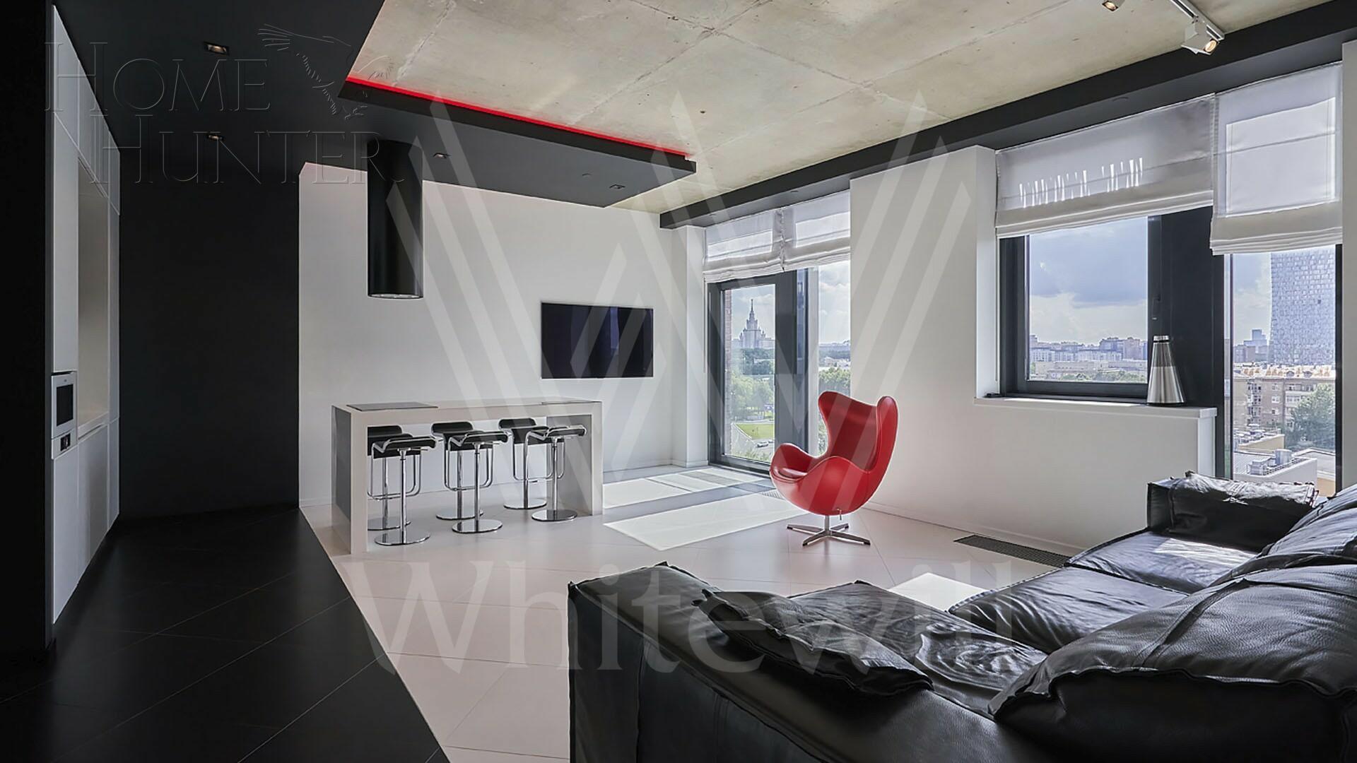 2-КОМН. АПАРТАМЕНТЫ С ОТДЕЛКОЙ 73.5 М² НА 10 ЭТАЖЕ