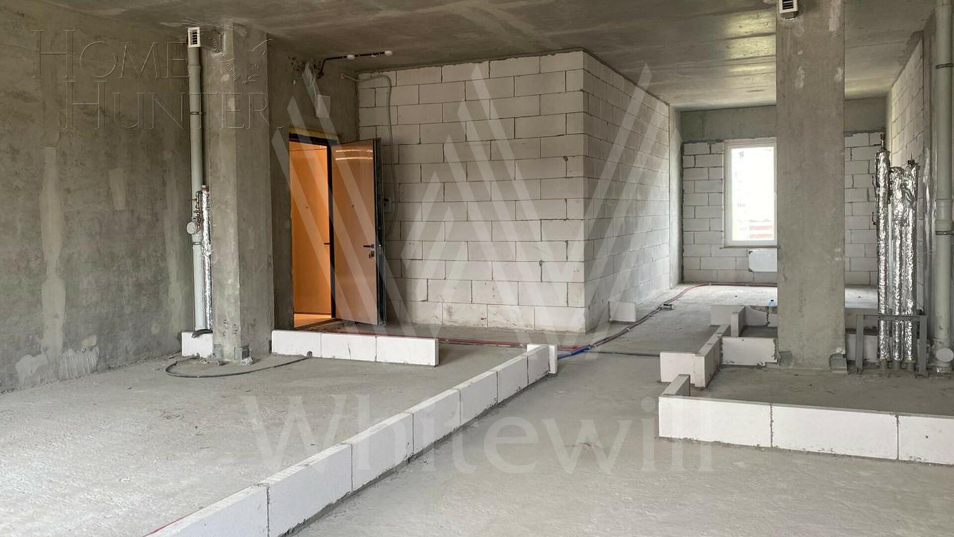 3-КОМН. КВАРТИРА БЕЗ ОТДЕЛКИ 81.8 М² НА 13 ЭТАЖЕ