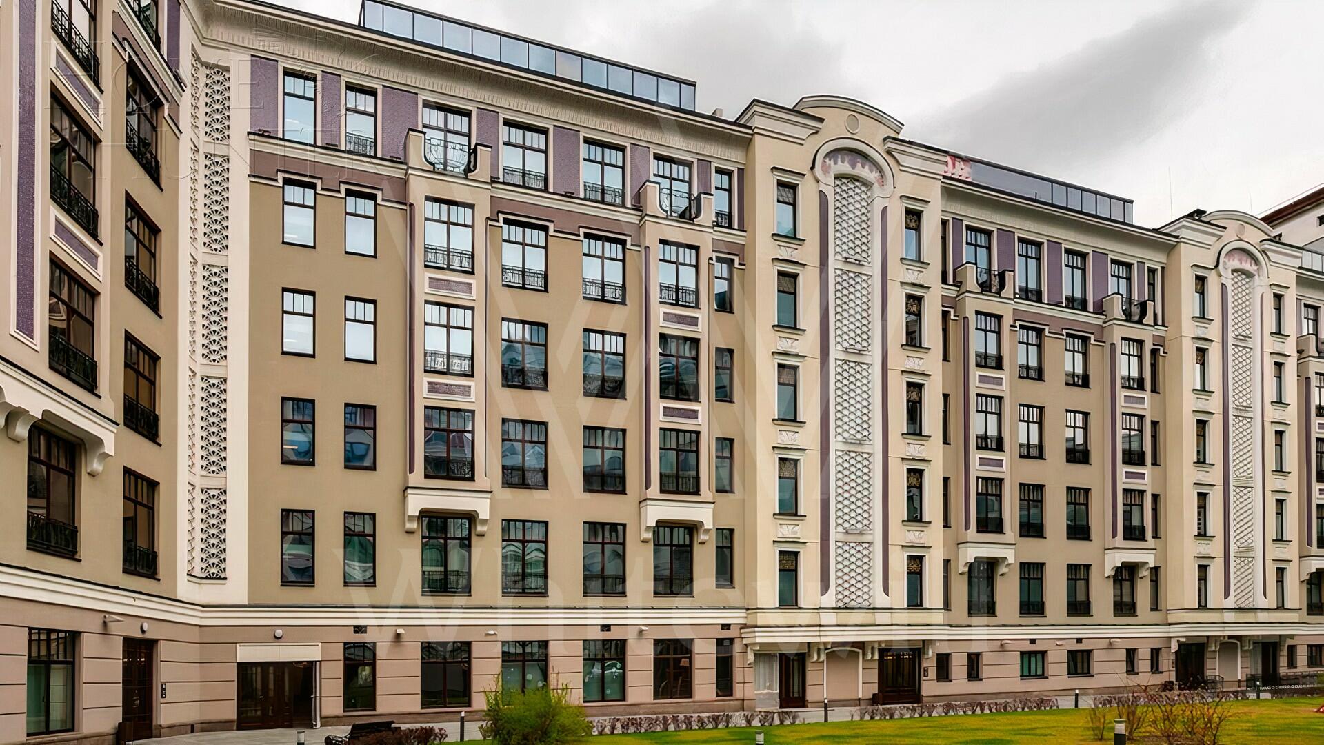 2-КОМН. АПАРТАМЕНТЫ С ОТДЕЛКОЙ 70 М² НА 3 ЭТАЖЕ