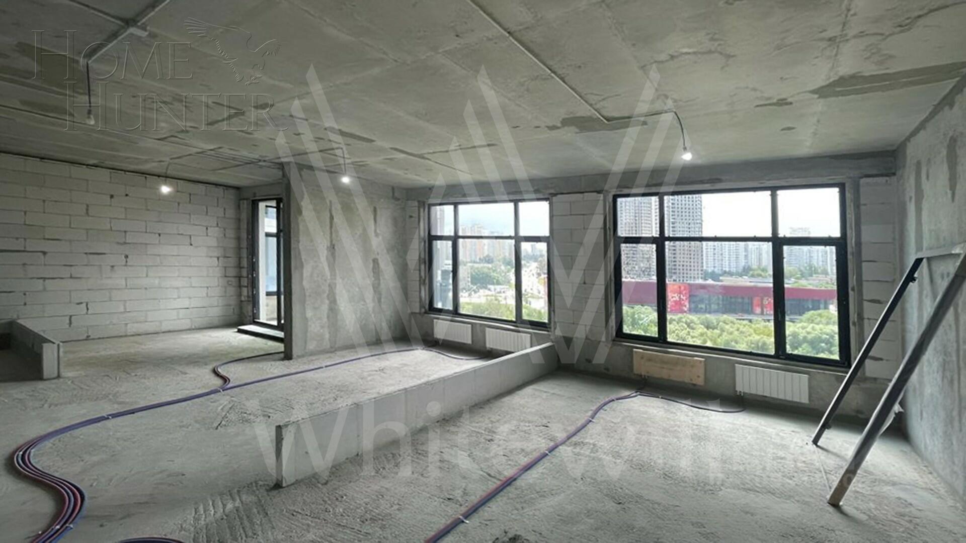 3-КОМН. КВАРТИРА БЕЗ ОТДЕЛКИ 96.2 М² НА 8 ЭТАЖЕ